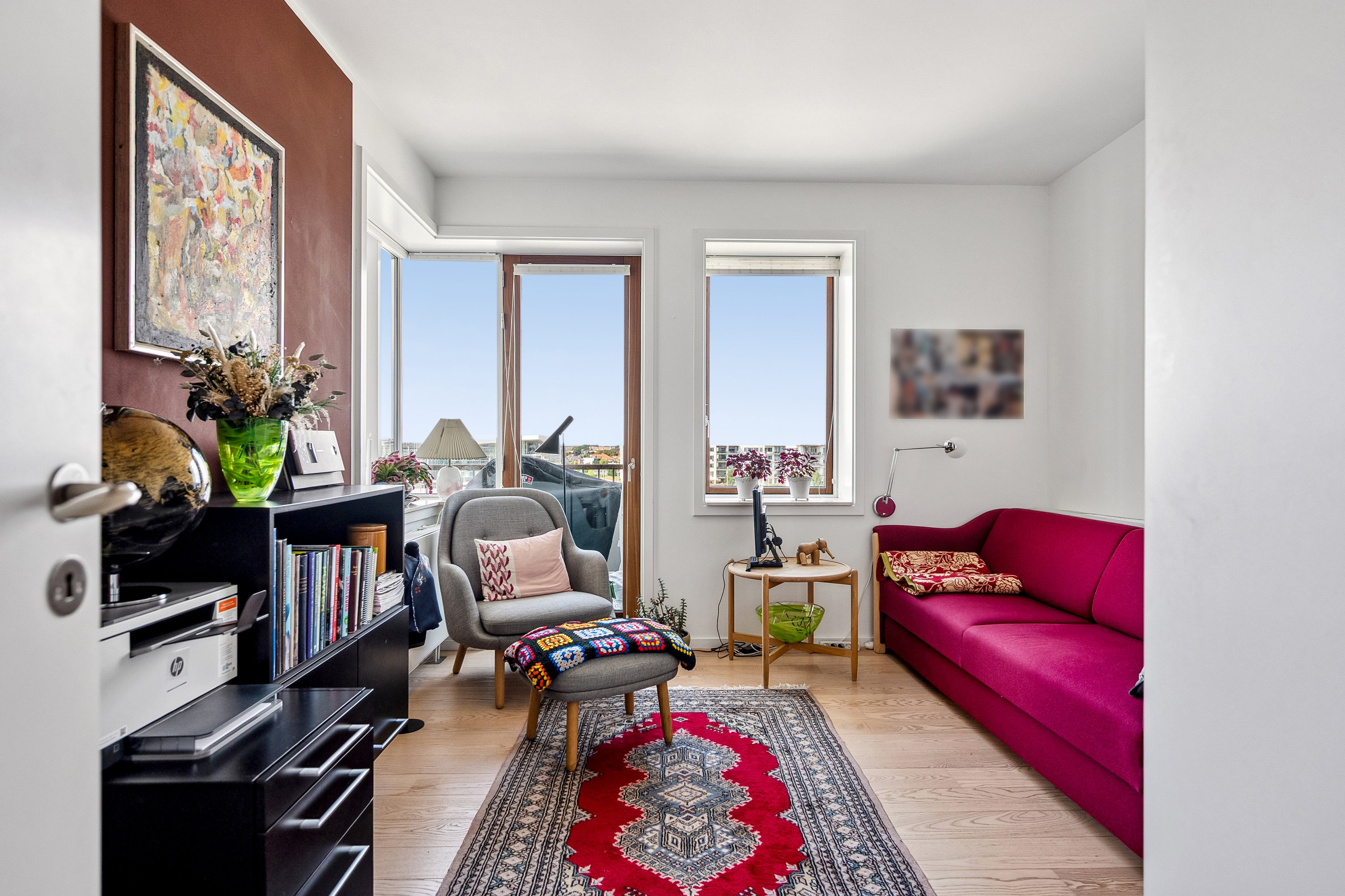 Fremhævet værelse billede i fuldskærmstilstand. Billede af Tuborg Havnepark 20, 4. th., 2900 Hellerup