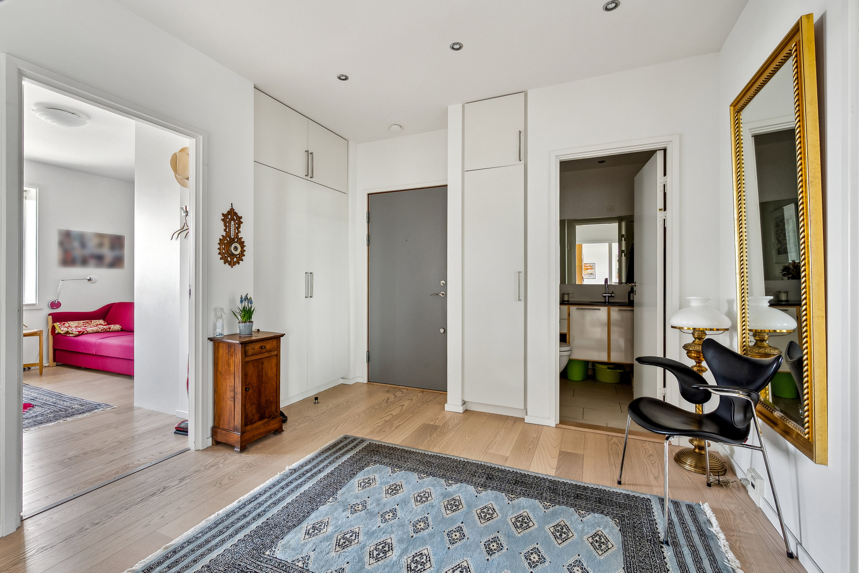 Fremhævet gang billede i fuldskærmstilstand. Billede af Tuborg Havnepark 20, 4. th., 2900 Hellerup