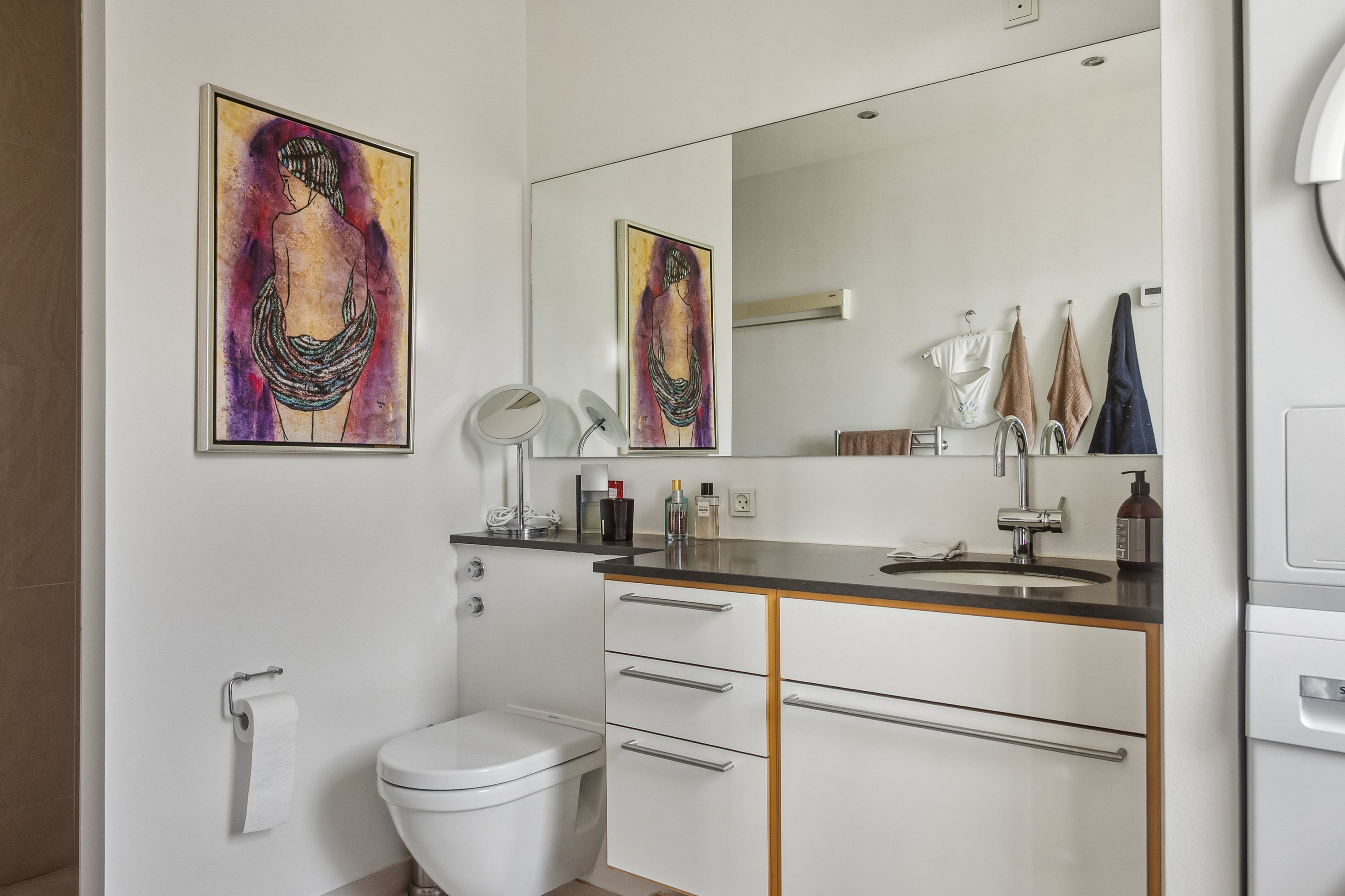 Fremhævet badeværelse billede i fuldskærmstilstand. Billede af Tuborg Havnepark 20, 4. th., 2900 Hellerup