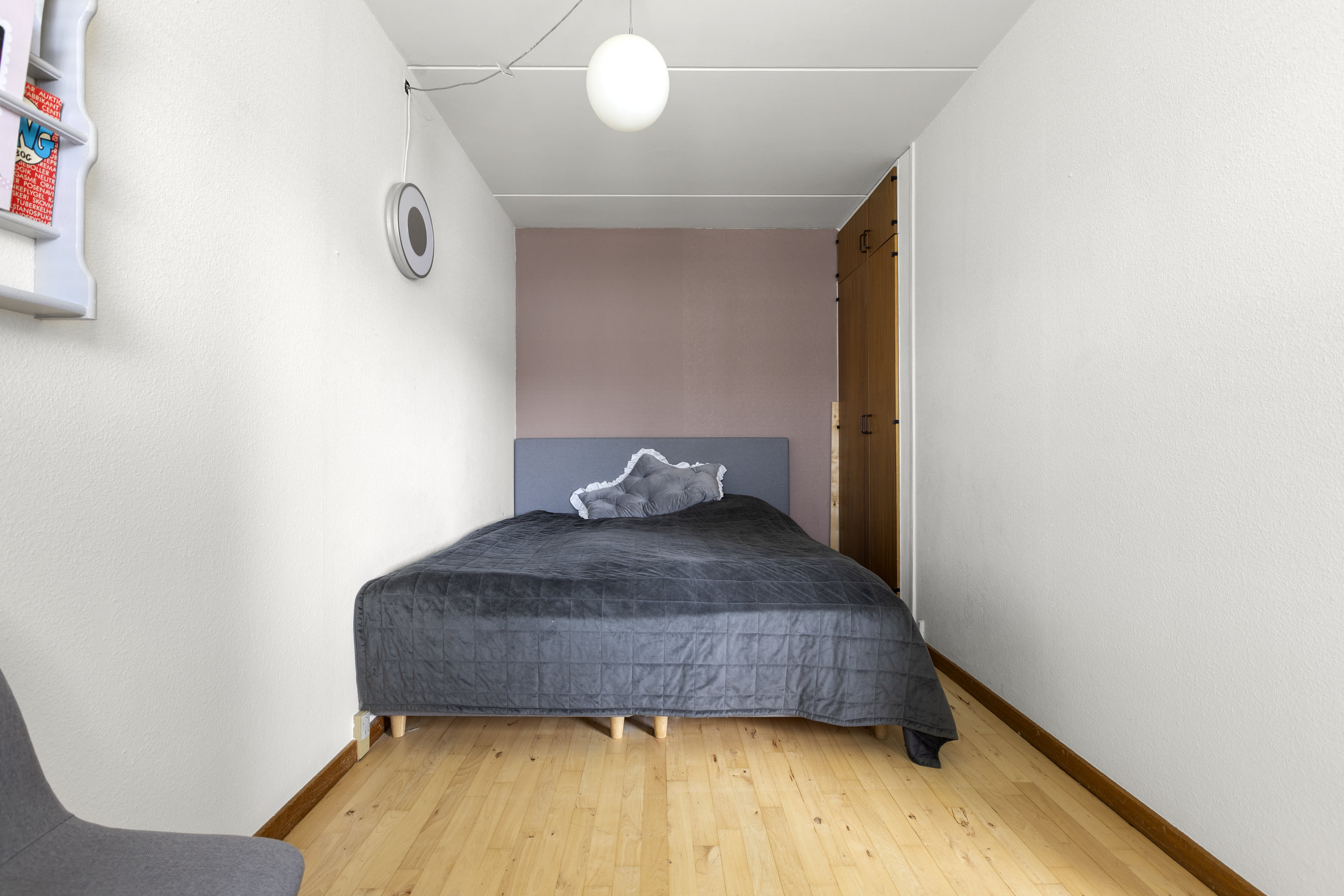 Fremhævet værelse billede i fuldskærmstilstand. Billede af Tyreengen 52, 2. mf., 4220 Korsør