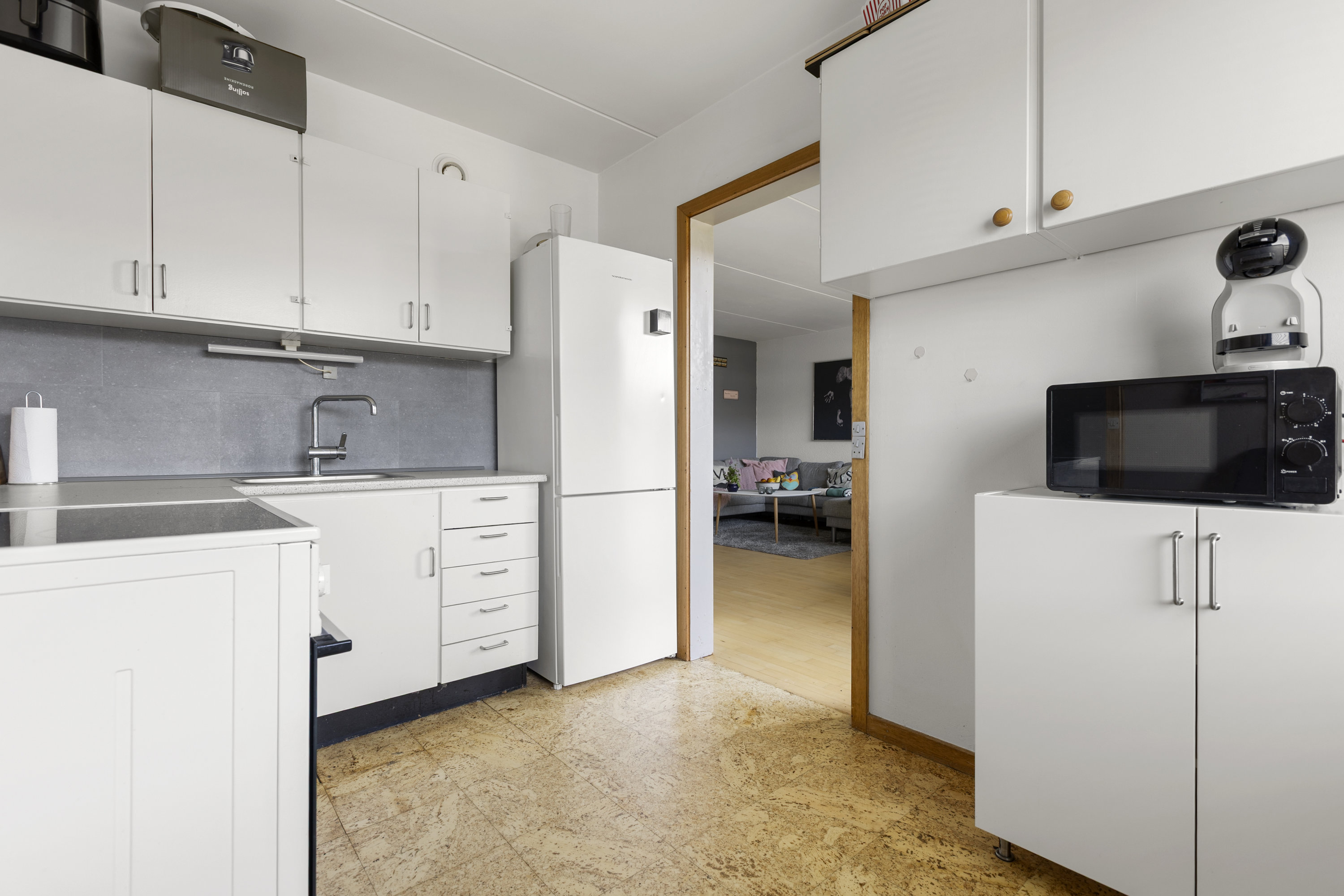 Miniaturebillede 1: køkken. Billede af Tyreengen 52, 2. mf., 4220 Korsør