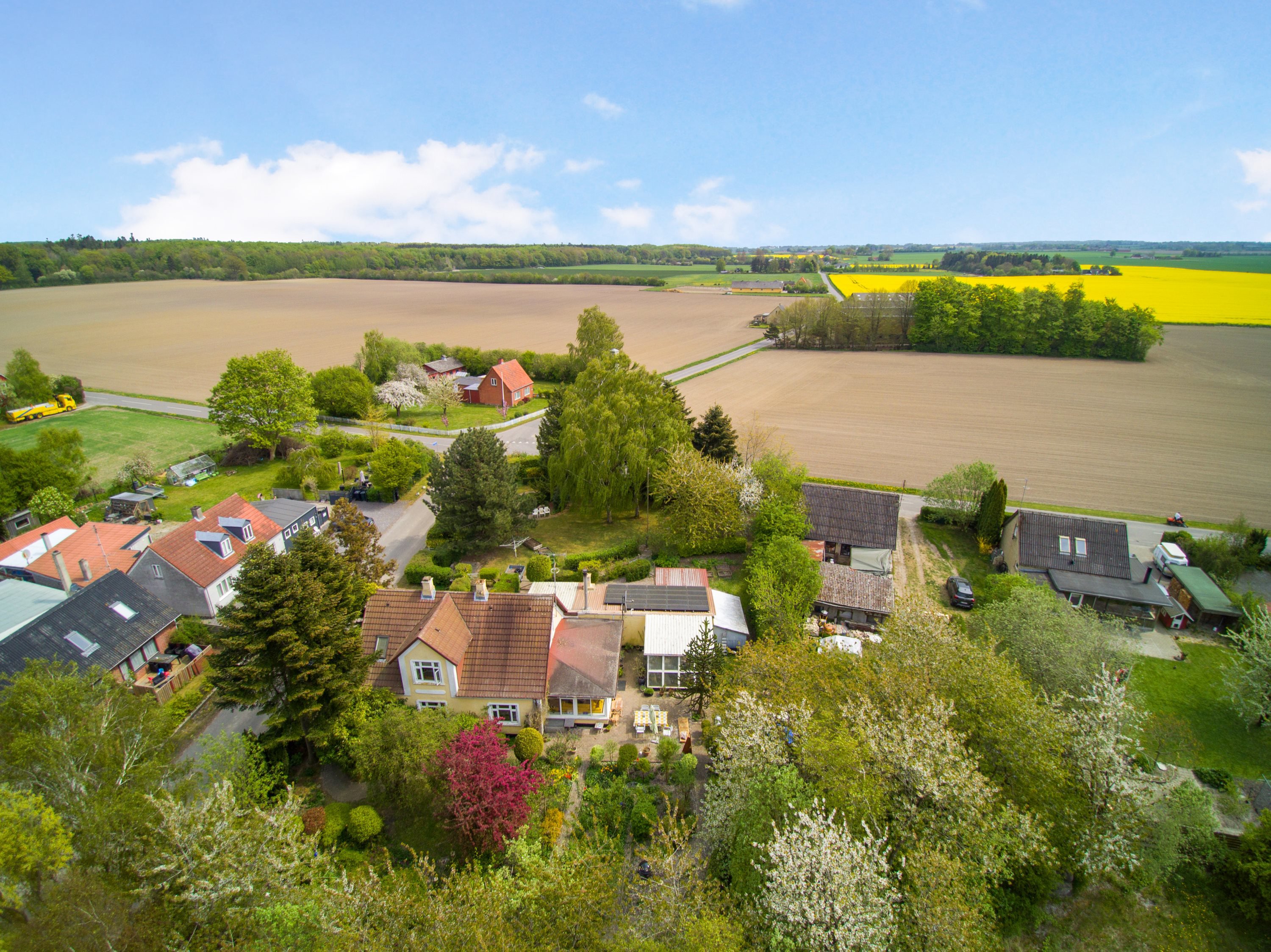 Fremhævet  billede i fuldskærmstilstand. Billede af Hannenovvej 13, Tåderup, 4800 Nykøbing F