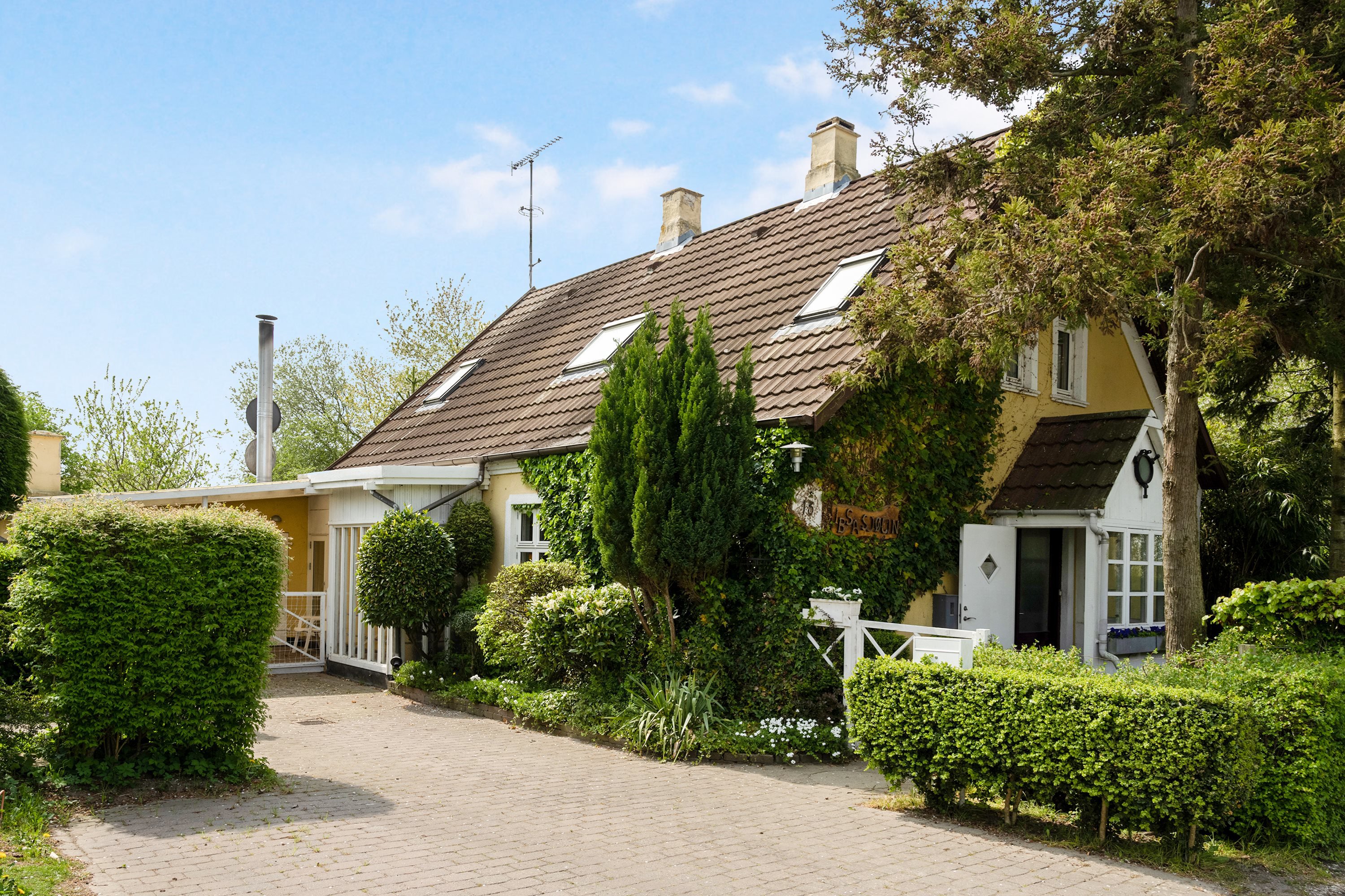 Miniaturebillede 1: . Billede af Hannenovvej 13, Tåderup, 4800 Nykøbing F