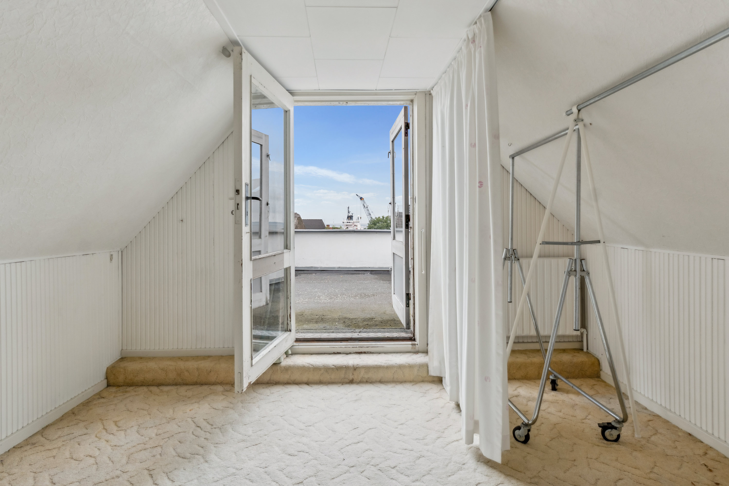 Fremhævet gang billede i fuldskærmstilstand. Billede af Søbakkevej 13, 5985 Søby Ærø