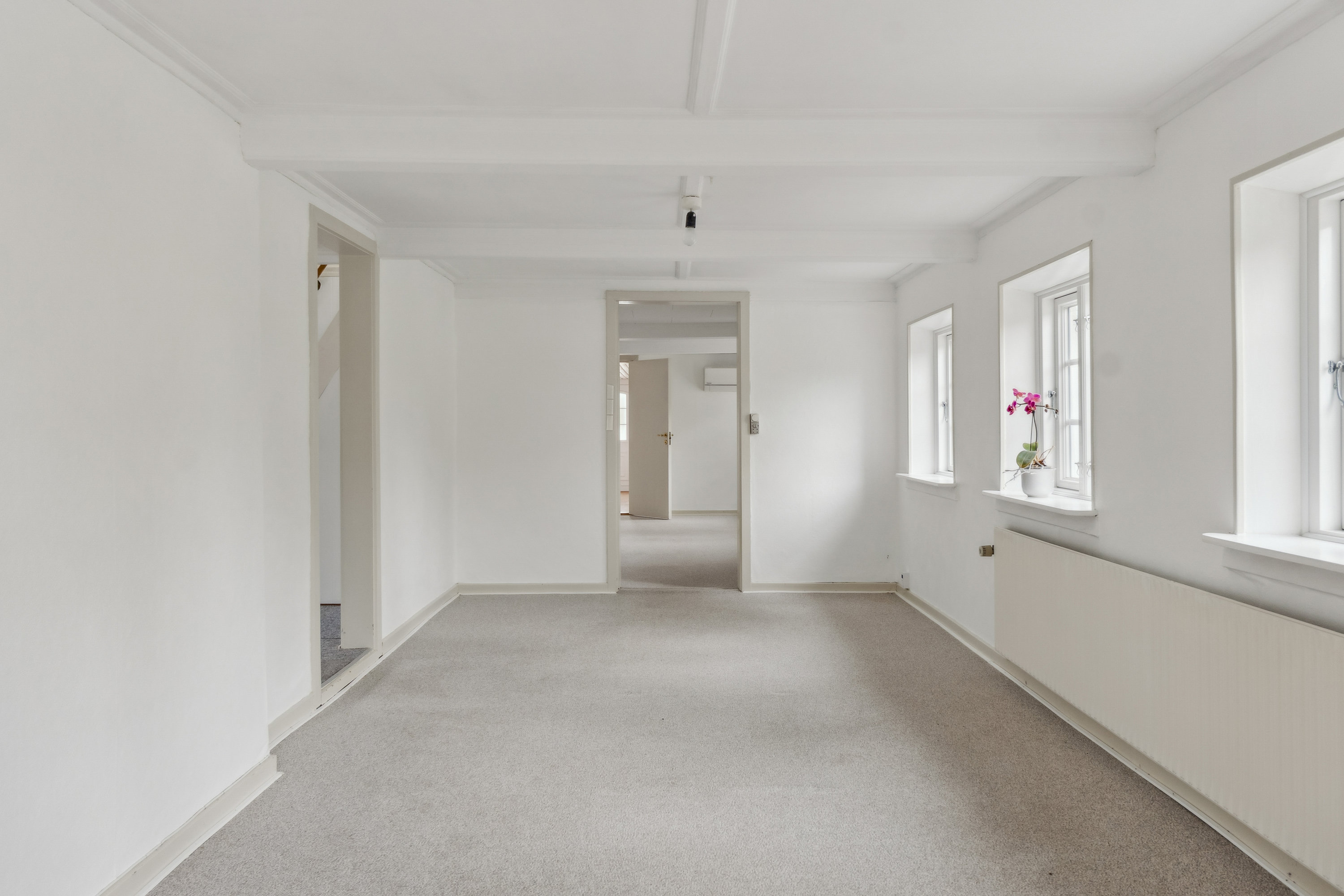 Fremhævet stue billede i fuldskærmstilstand. Billede af Søbakkevej 13, 5985 Søby Ærø