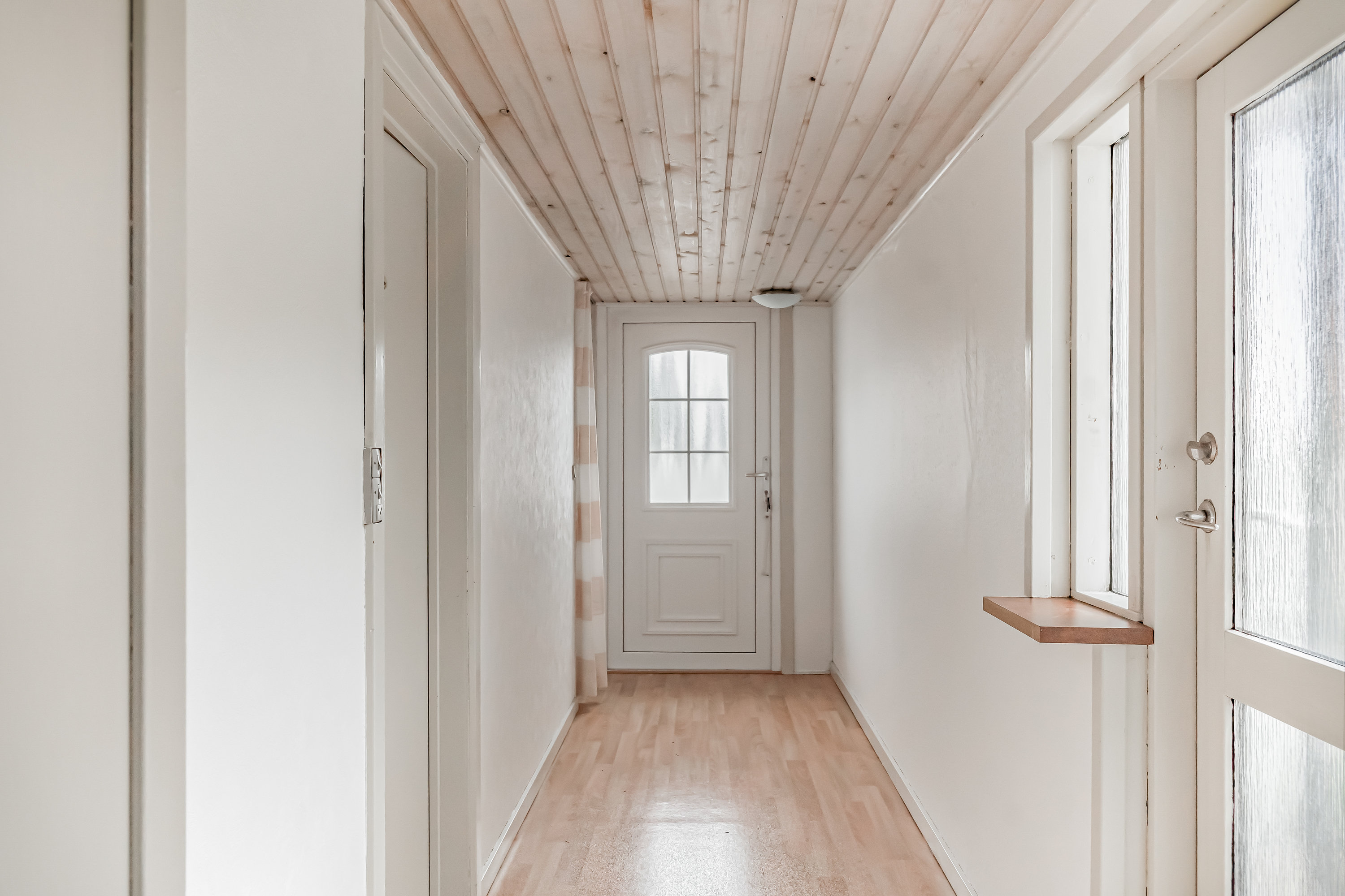 Fremhævet gang billede i fuldskærmstilstand. Billede af Søbakkevej 13, 5985 Søby Ærø