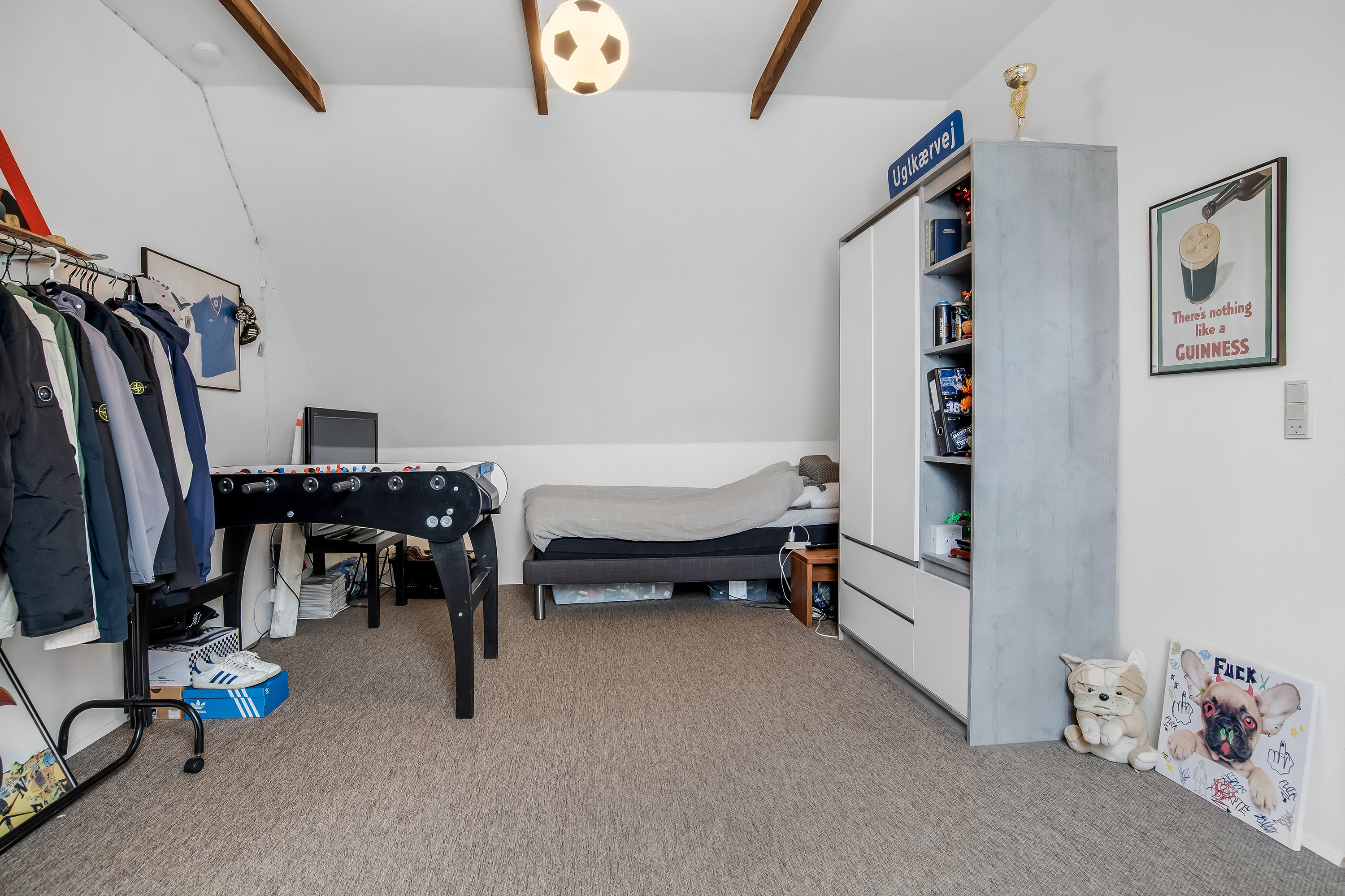 Fremhævet værelse billede i fuldskærmstilstand. Billede af Hjulkronen 22, Mejdal, 7500 Holstebro