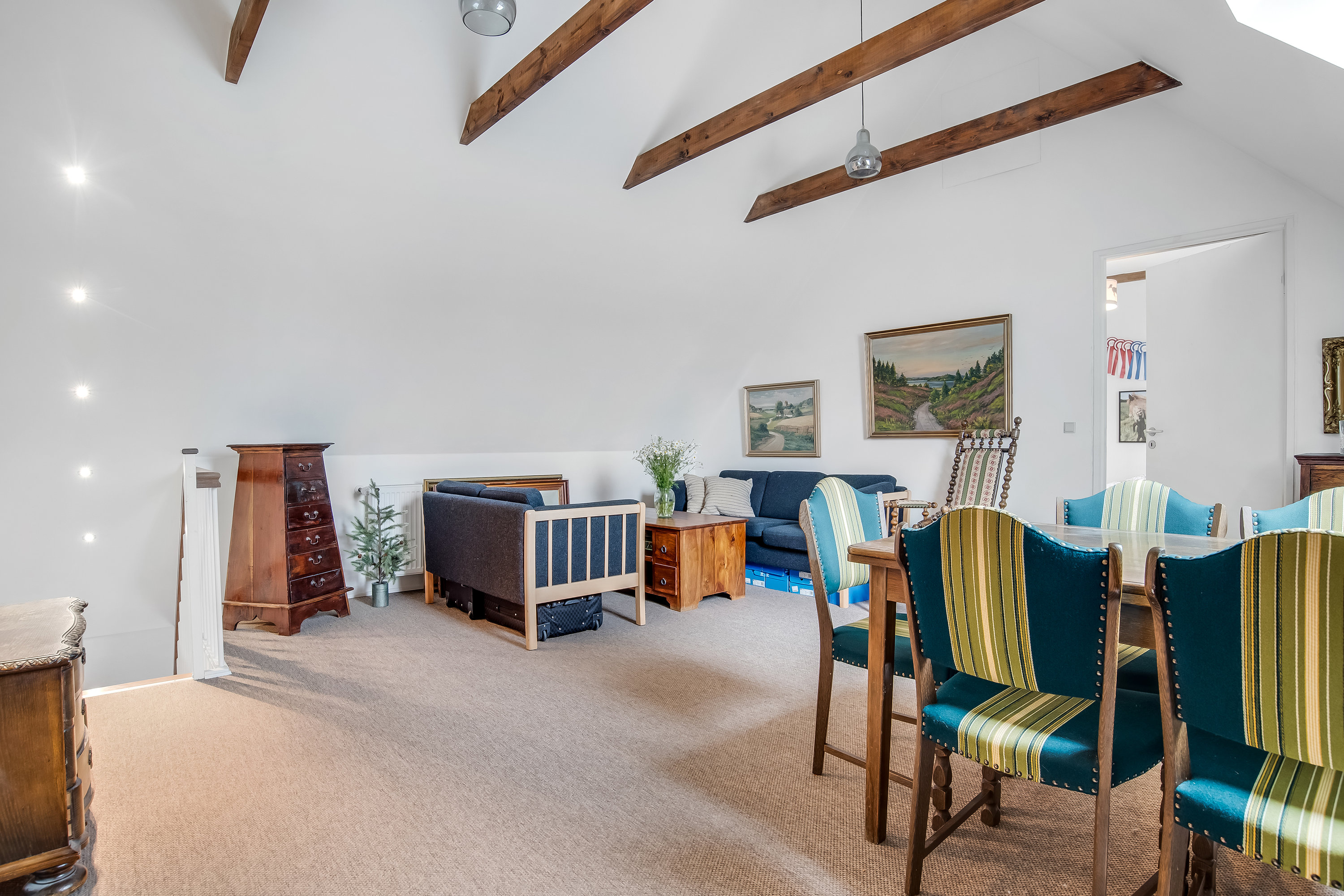 Fremhævet andet billede i fuldskærmstilstand. Billede af Hjulkronen 22, Mejdal, 7500 Holstebro