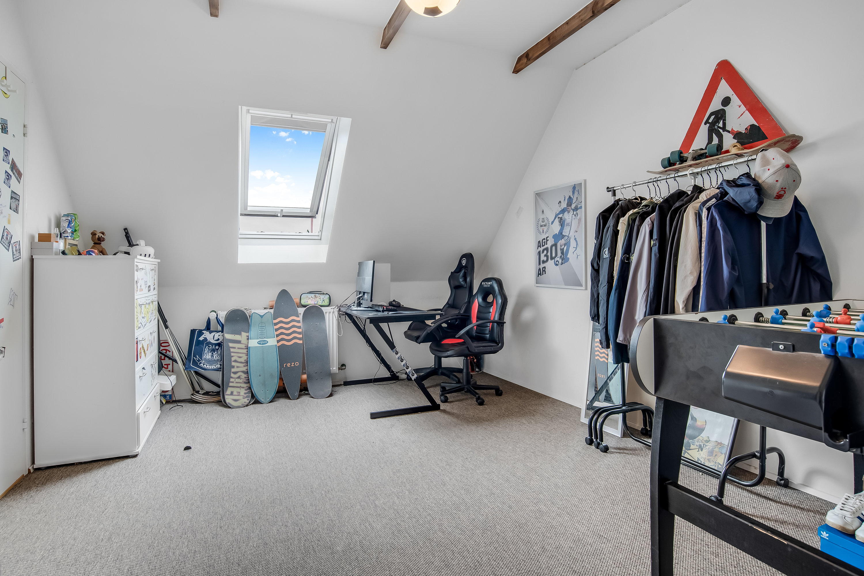 Fremhævet værelse billede i fuldskærmstilstand. Billede af Hjulkronen 22, Mejdal, 7500 Holstebro