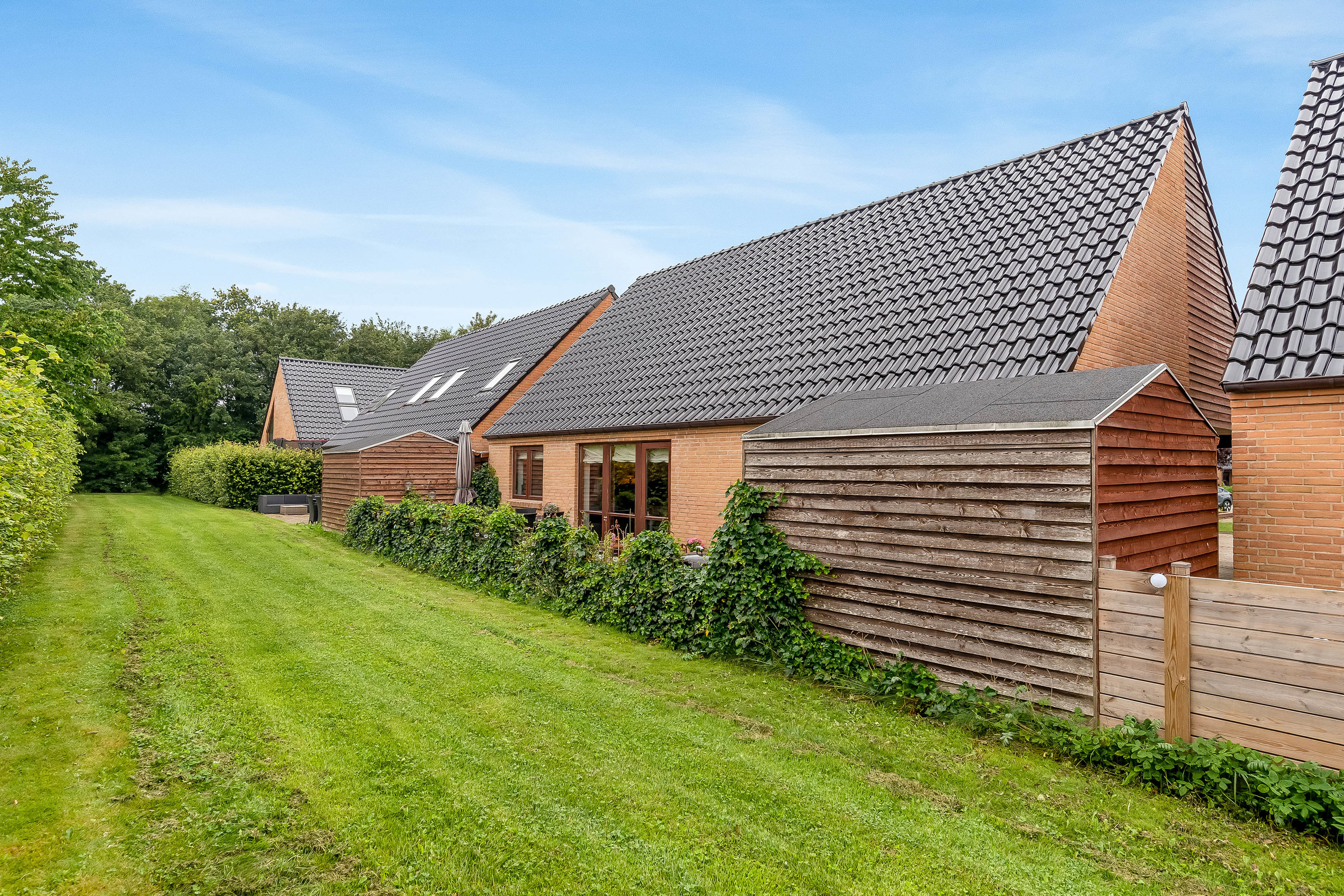 Fremhævet ejendommen billede i fuldskærmstilstand. Billede af Hjulkronen 22, Mejdal, 7500 Holstebro