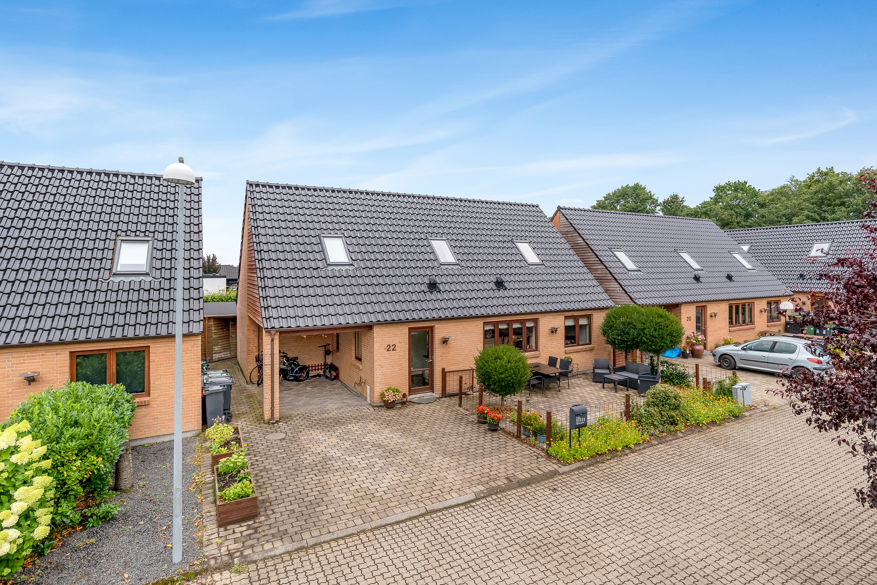 Rækkehus: Ejendommen på Hjulkronen 22, Mejdal, 7500 Holstebro