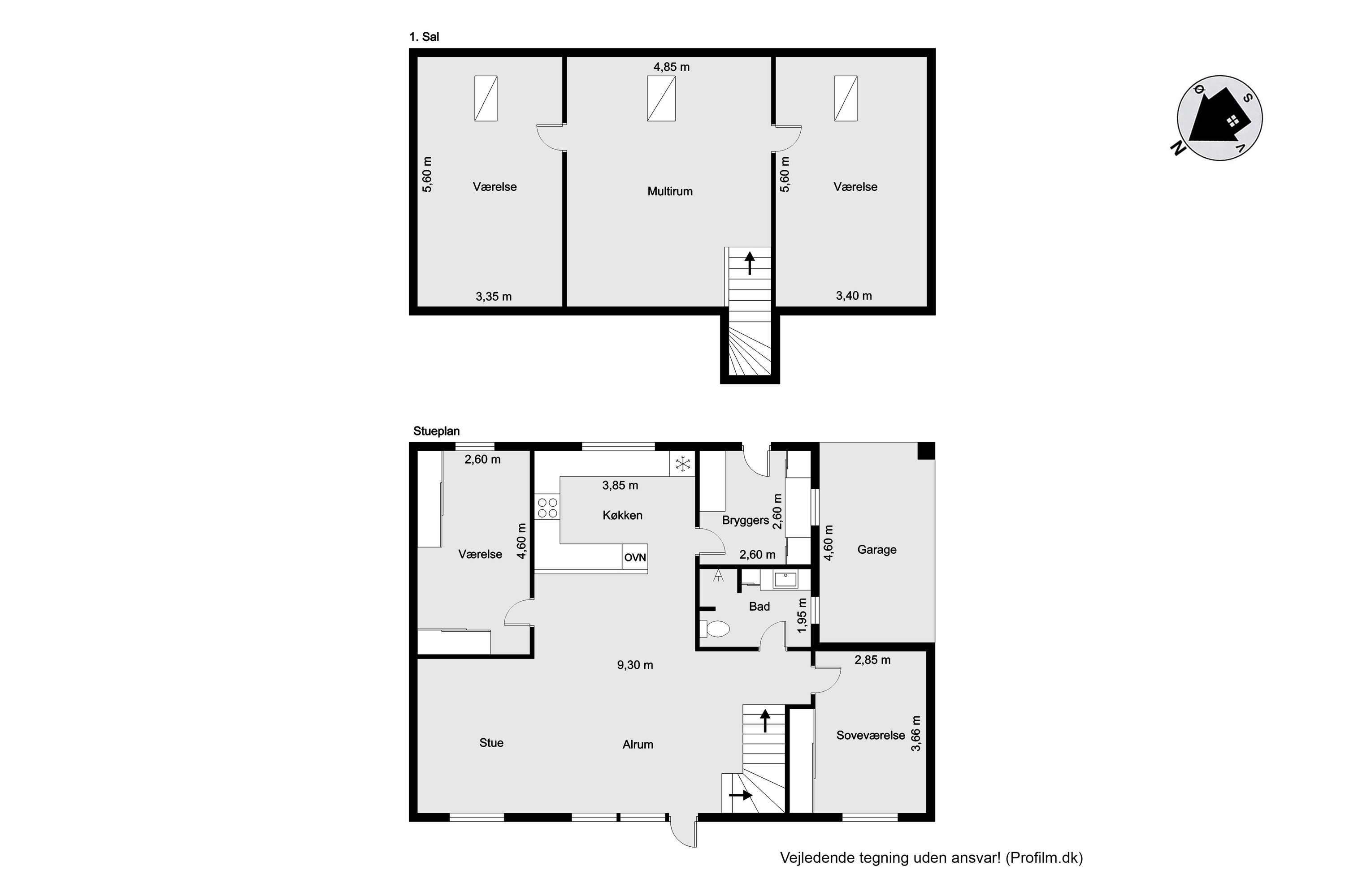 Plantegninger billede af Hjulkronen 22, Mejdal, 7500 Holstebro