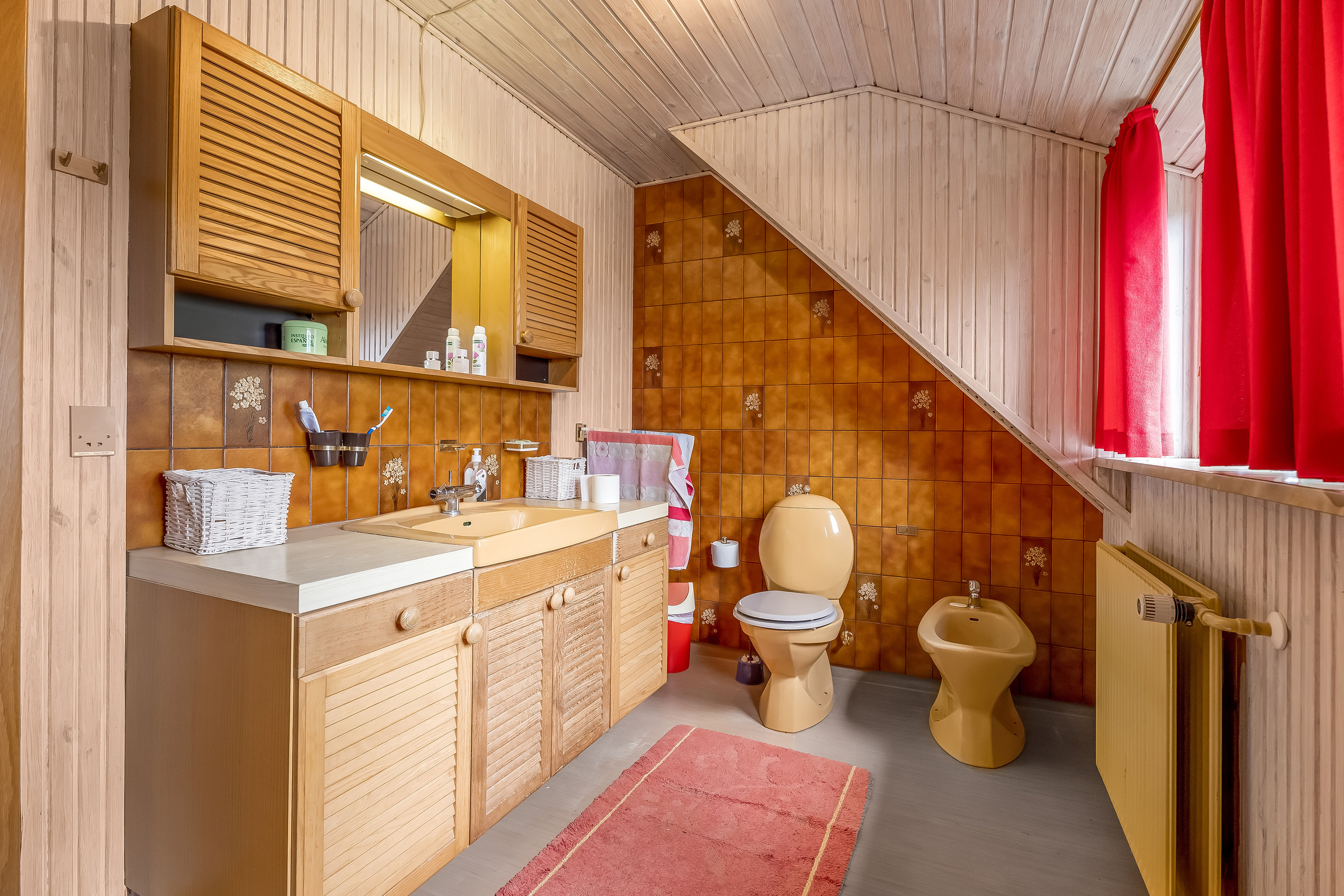 Fremhævet badeværelse billede i fuldskærmstilstand. Billede af Kragenæsvej 73, 4943 Torrig L