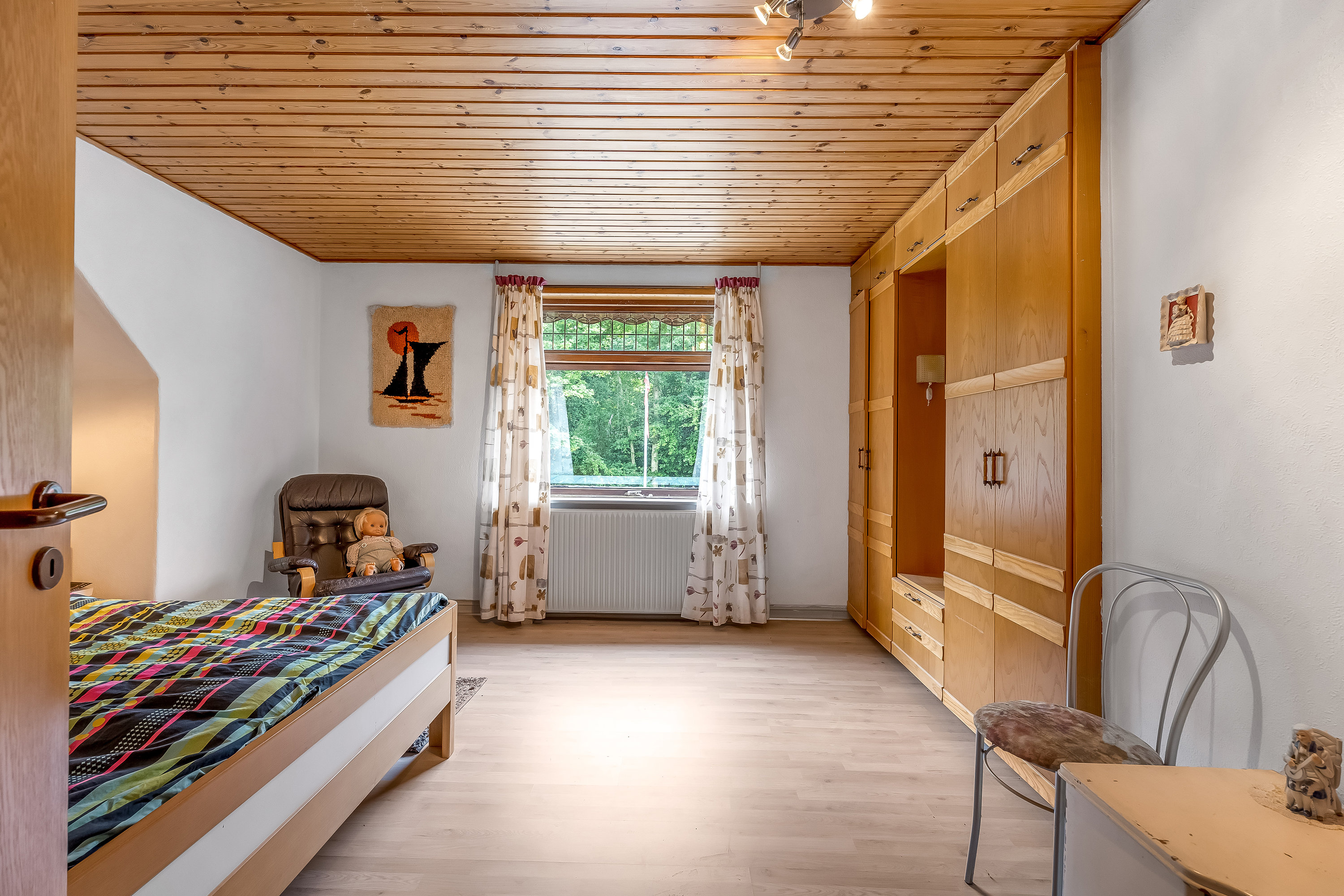 Fremhævet værelse billede i fuldskærmstilstand. Billede af Kragenæsvej 73, 4943 Torrig L