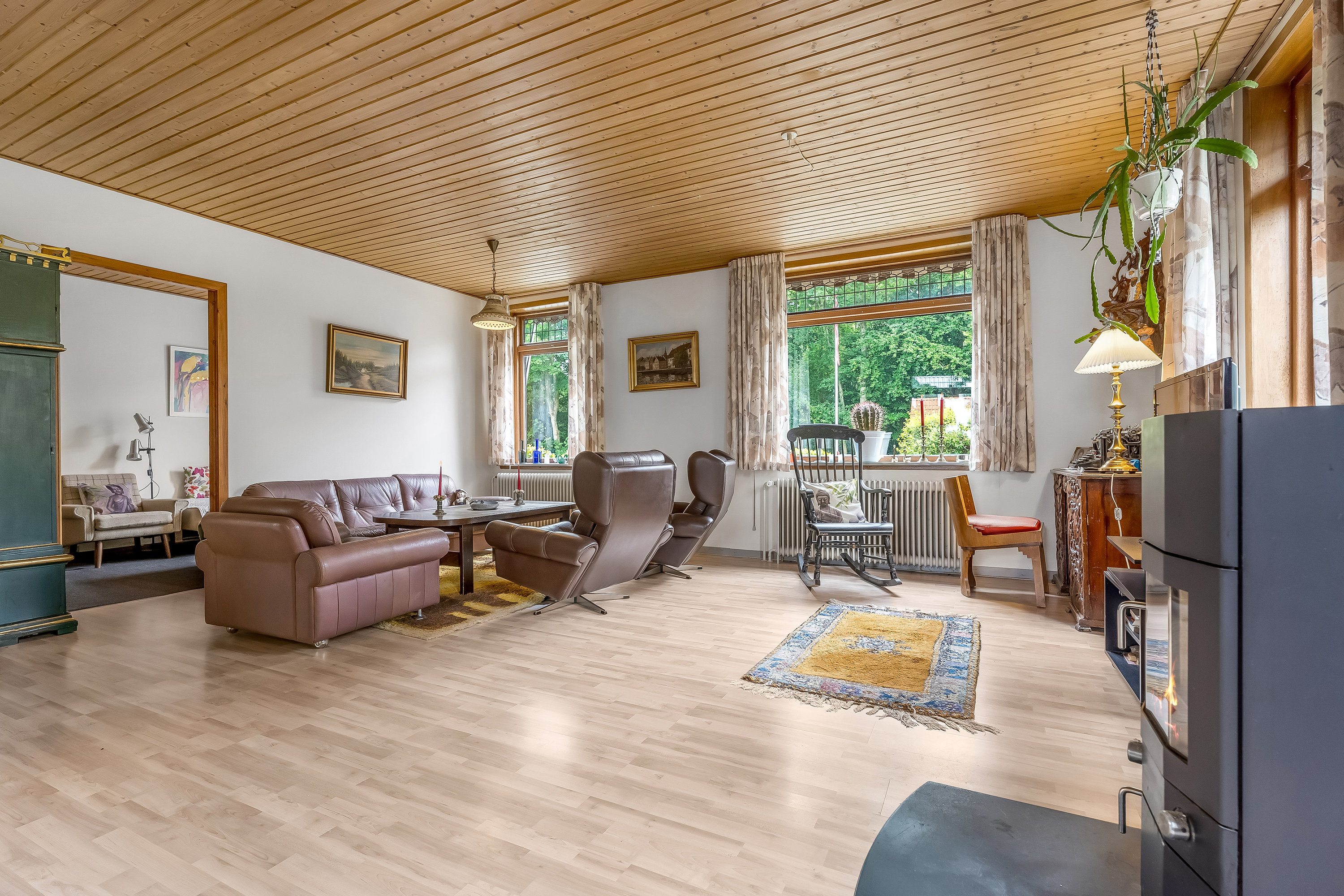 Fremhævet stue billede i fuldskærmstilstand. Billede af Kragenæsvej 73, 4943 Torrig L