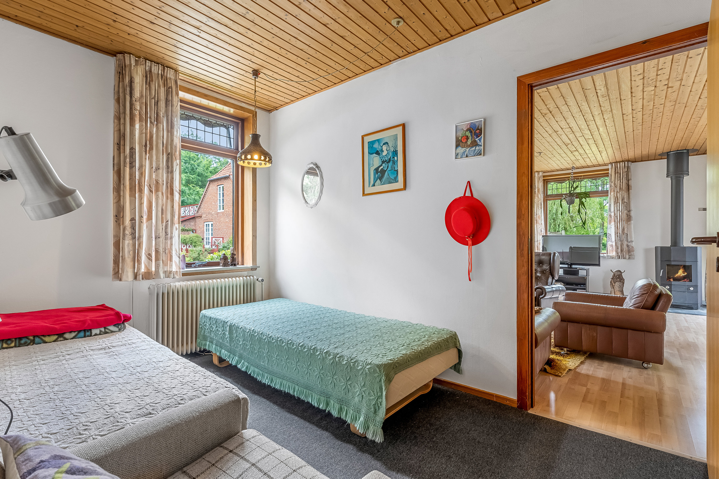 Fremhævet soveværelse billede i fuldskærmstilstand. Billede af Kragenæsvej 73, 4943 Torrig L