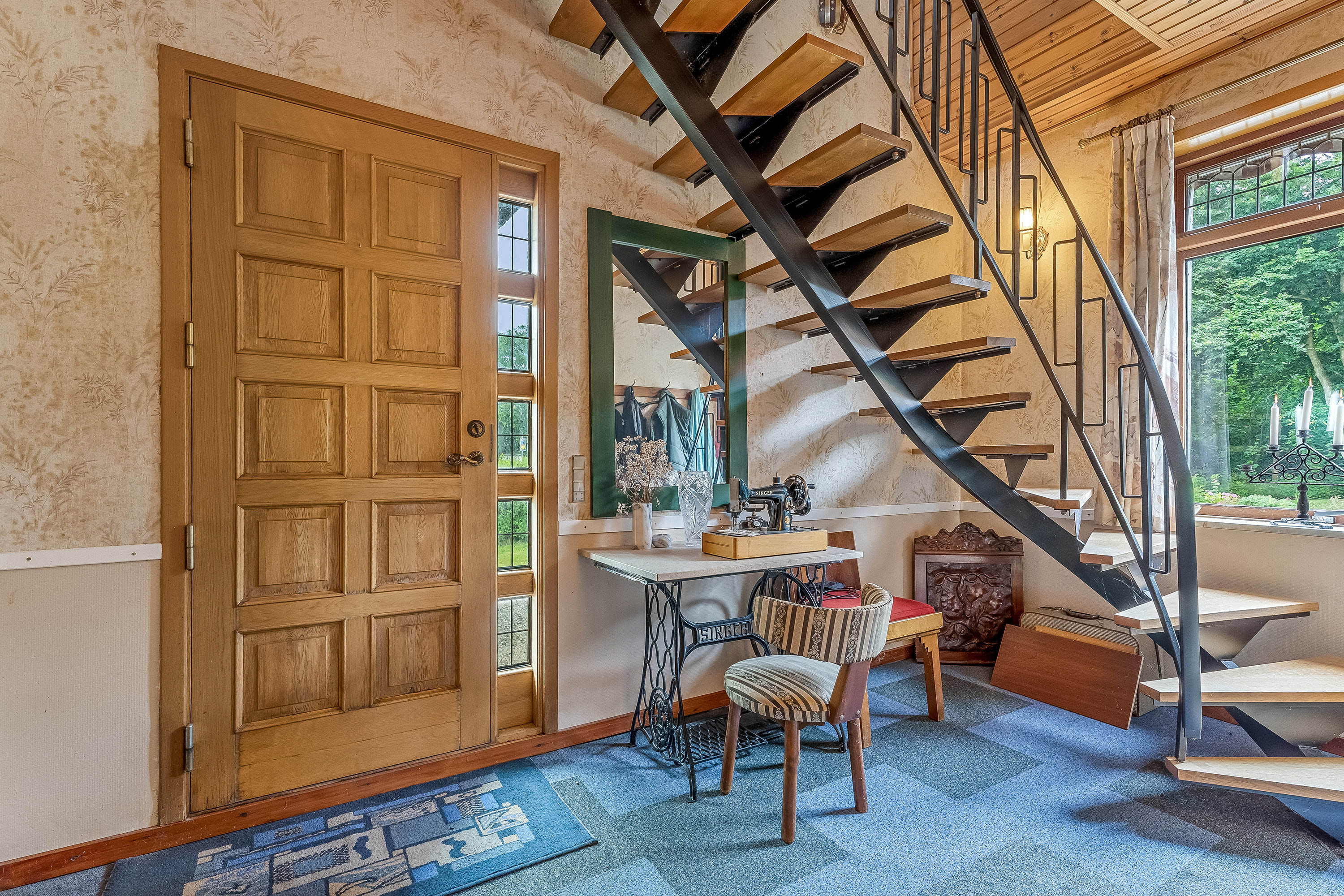 Fremhævet entré billede i fuldskærmstilstand. Billede af Kragenæsvej 73, 4943 Torrig L