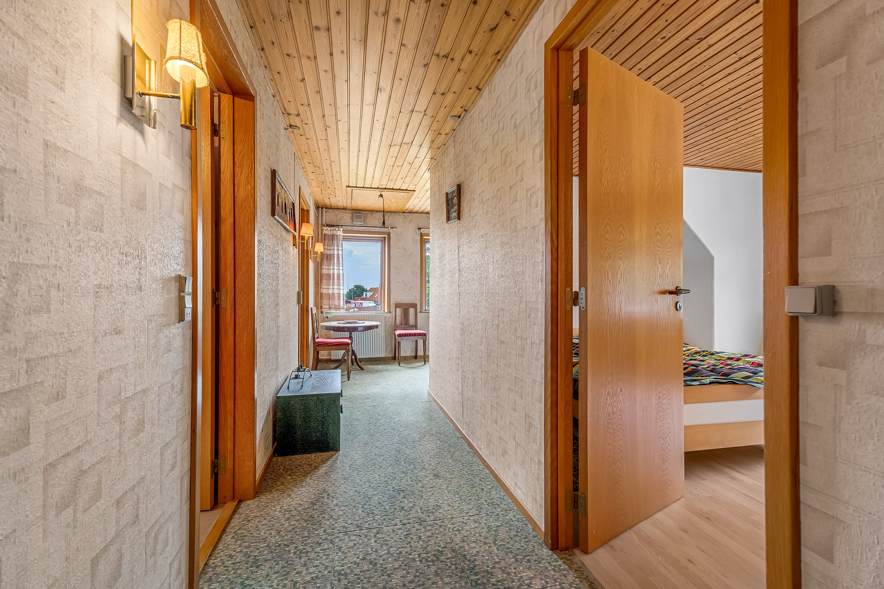 Fremhævet gang billede i fuldskærmstilstand. Billede af Kragenæsvej 73, 4943 Torrig L