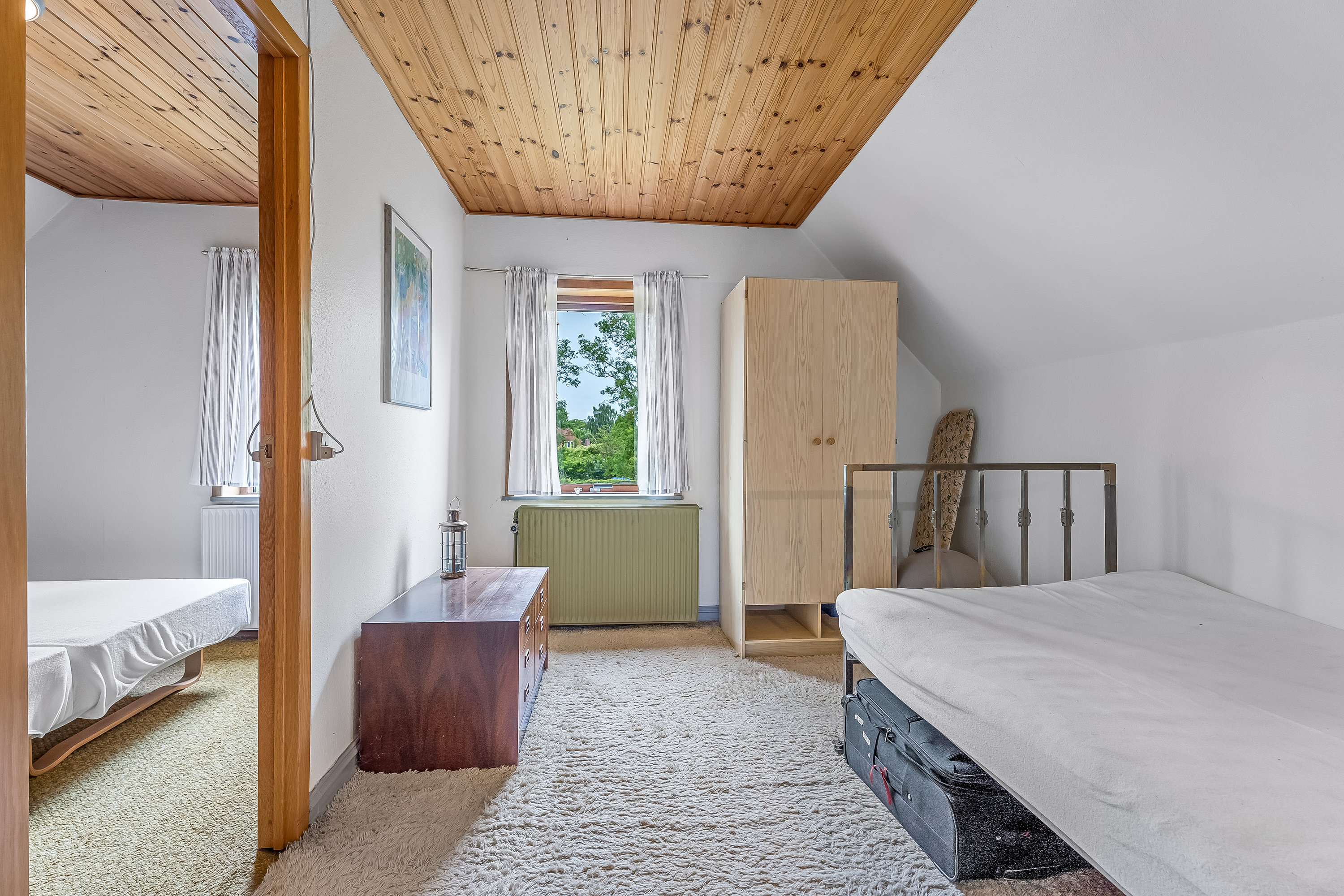 Fremhævet soveværelse billede i fuldskærmstilstand. Billede af Kragenæsvej 73, 4943 Torrig L