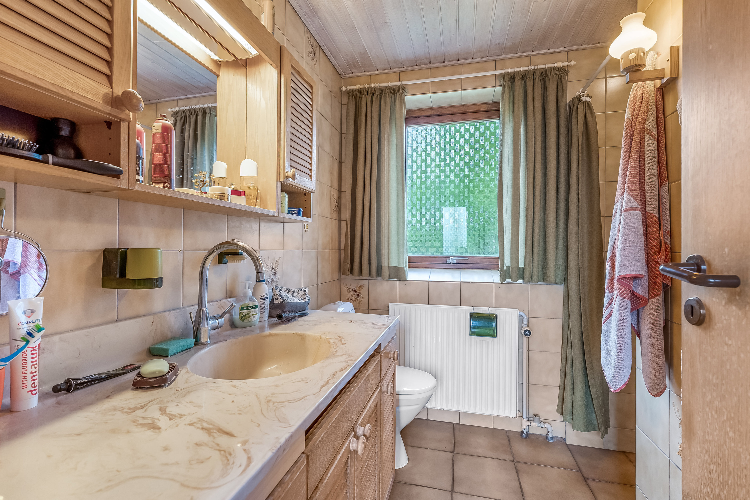 Fremhævet badeværelse billede i fuldskærmstilstand. Billede af Kragenæsvej 73, 4943 Torrig L