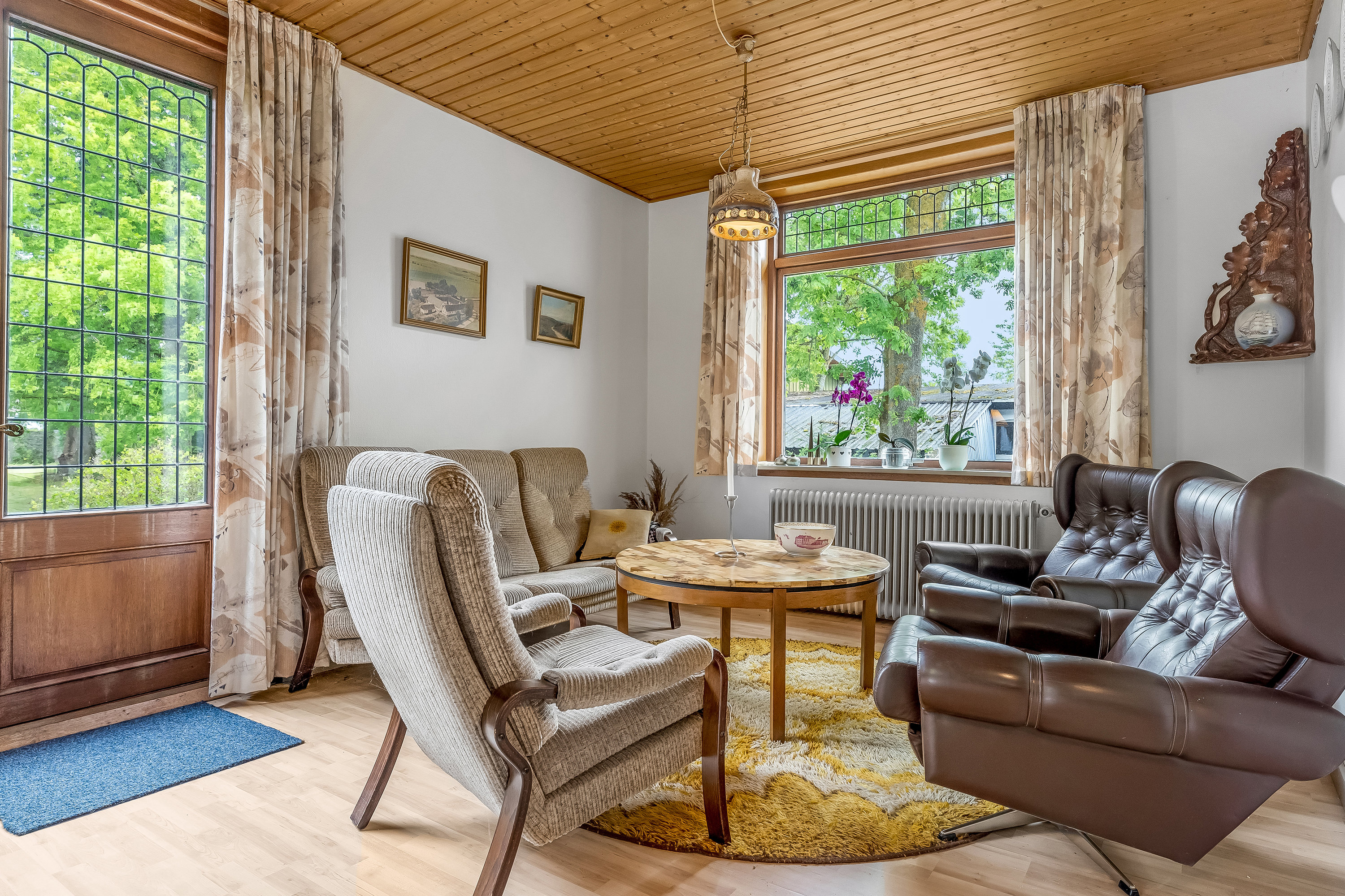 Fremhævet stue billede i fuldskærmstilstand. Billede af Kragenæsvej 73, 4943 Torrig L