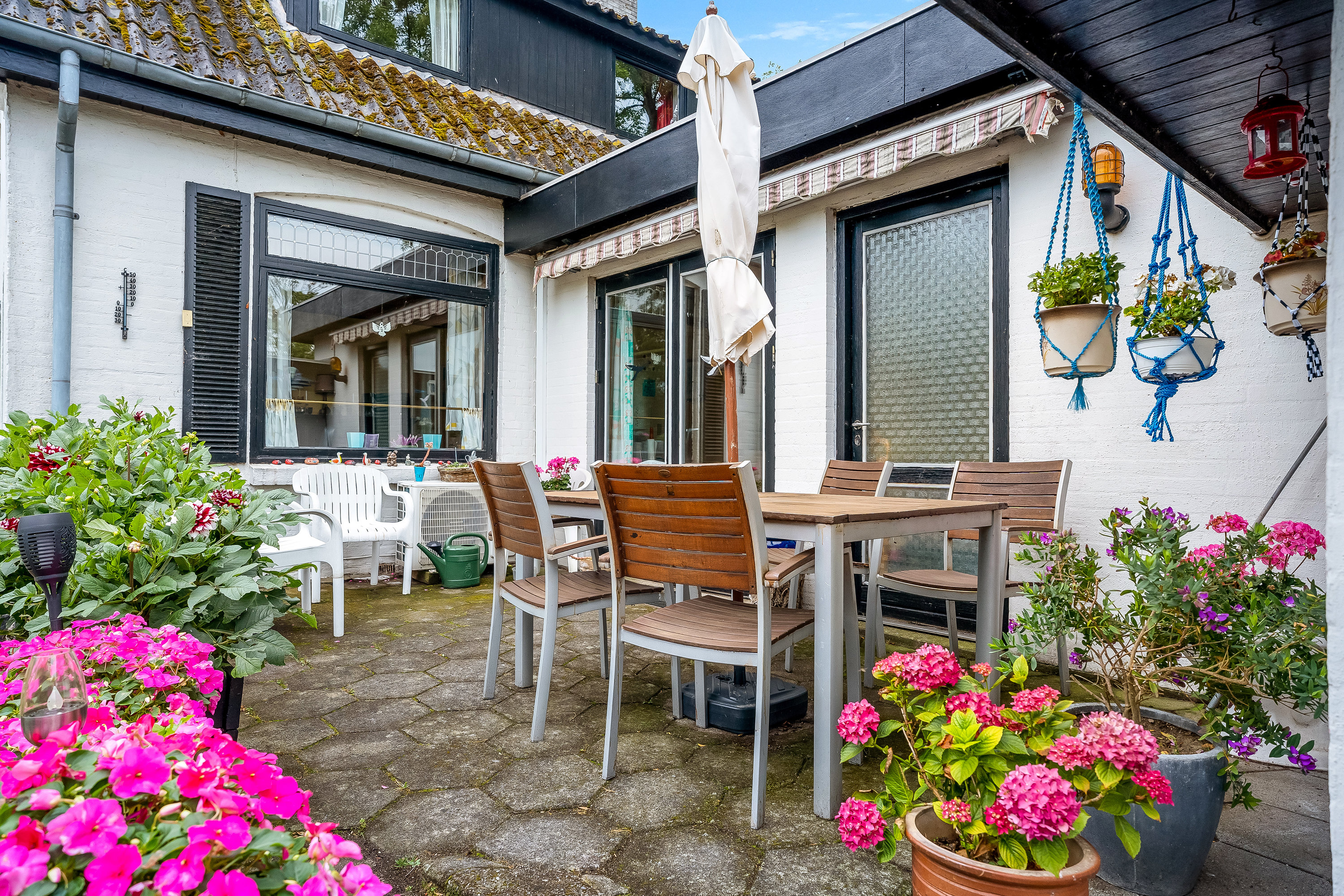 Fremhævet terrasse billede i fuldskærmstilstand. Billede af Kragenæsvej 73, 4943 Torrig L