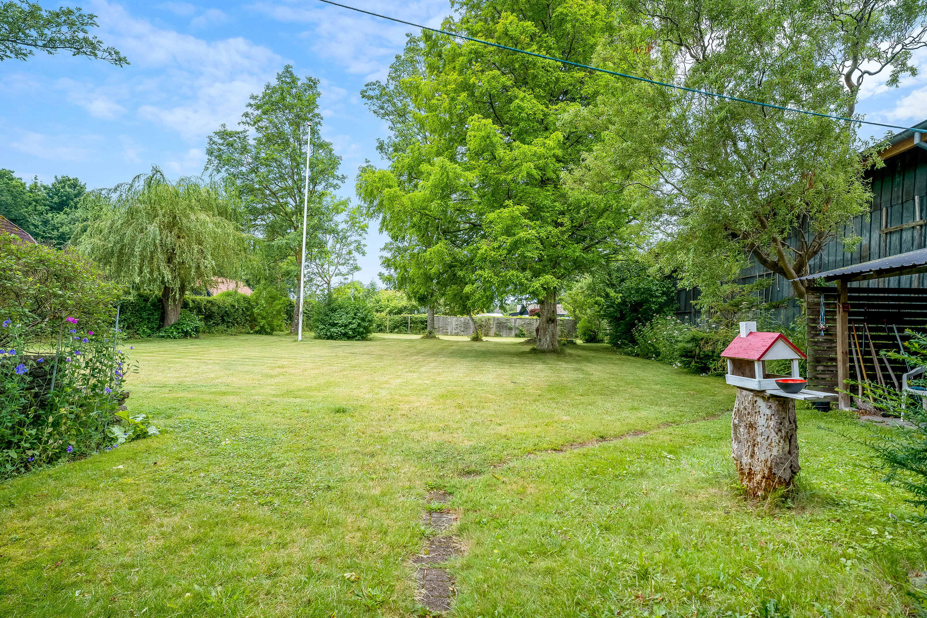 Fremhævet have billede i fuldskærmstilstand. Billede af Kragenæsvej 73, 4943 Torrig L