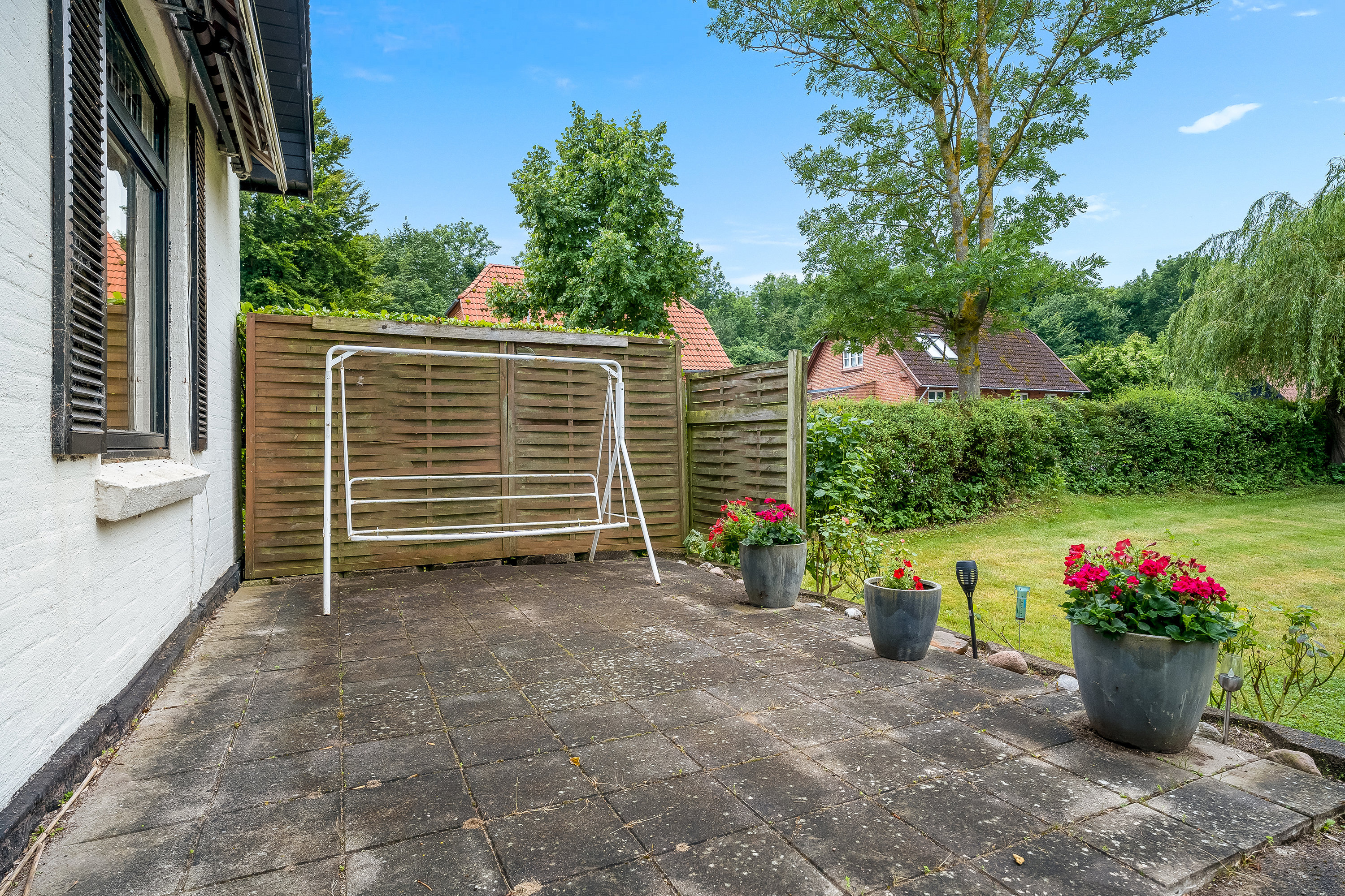 Fremhævet terrasse billede i fuldskærmstilstand. Billede af Kragenæsvej 73, 4943 Torrig L