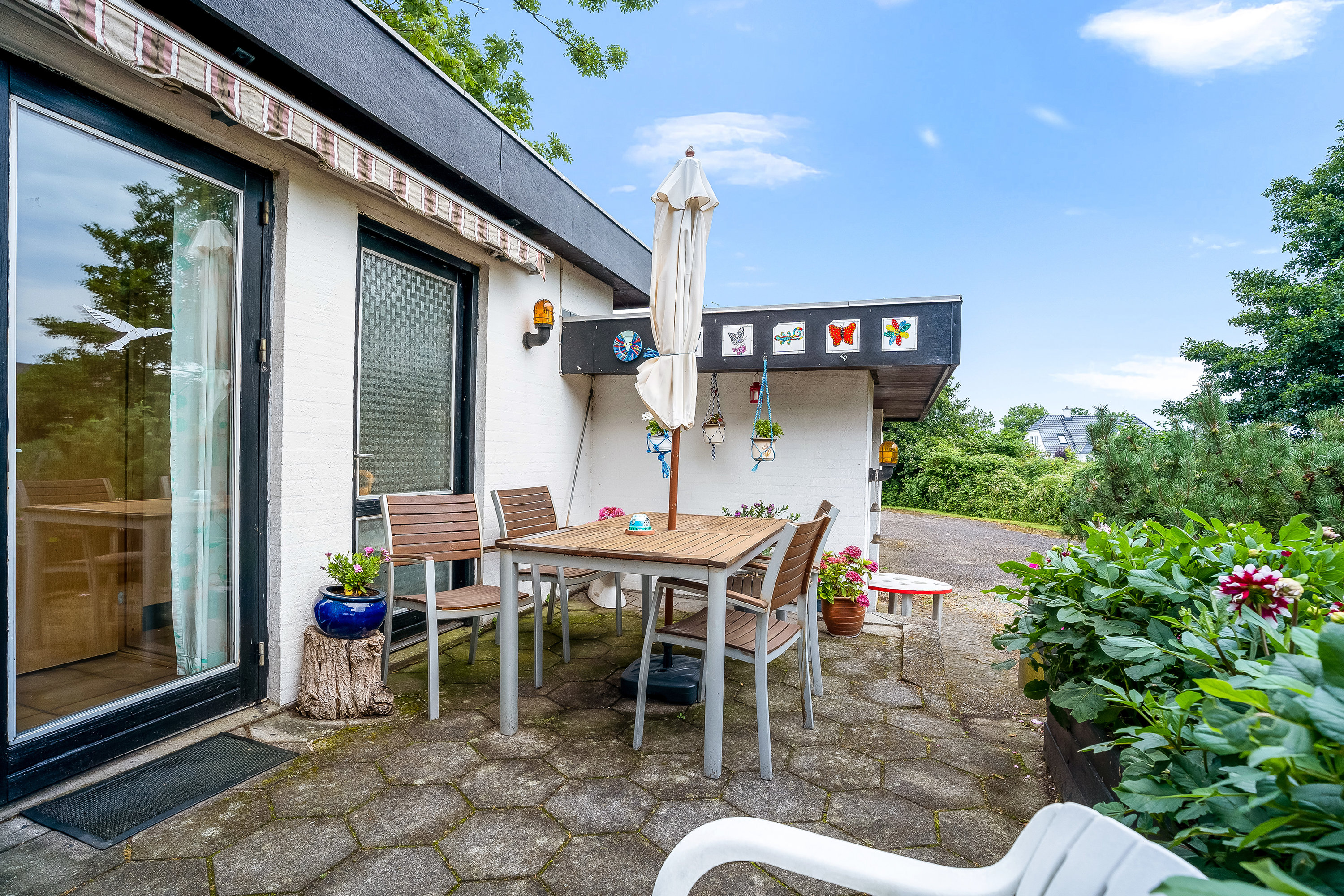 Fremhævet terrasse billede i fuldskærmstilstand. Billede af Kragenæsvej 73, 4943 Torrig L