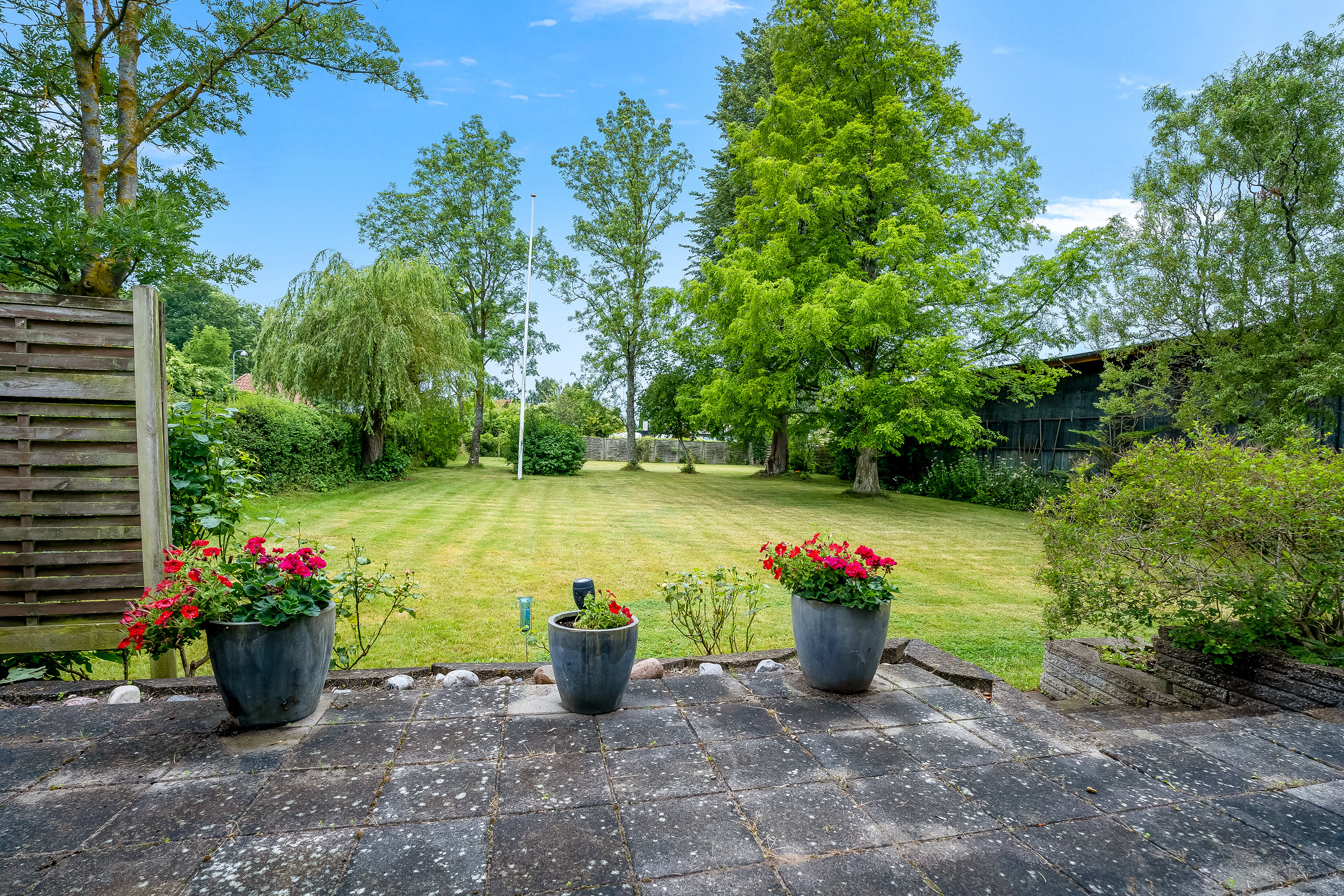 Fremhævet terrasse billede i fuldskærmstilstand. Billede af Kragenæsvej 73, 4943 Torrig L