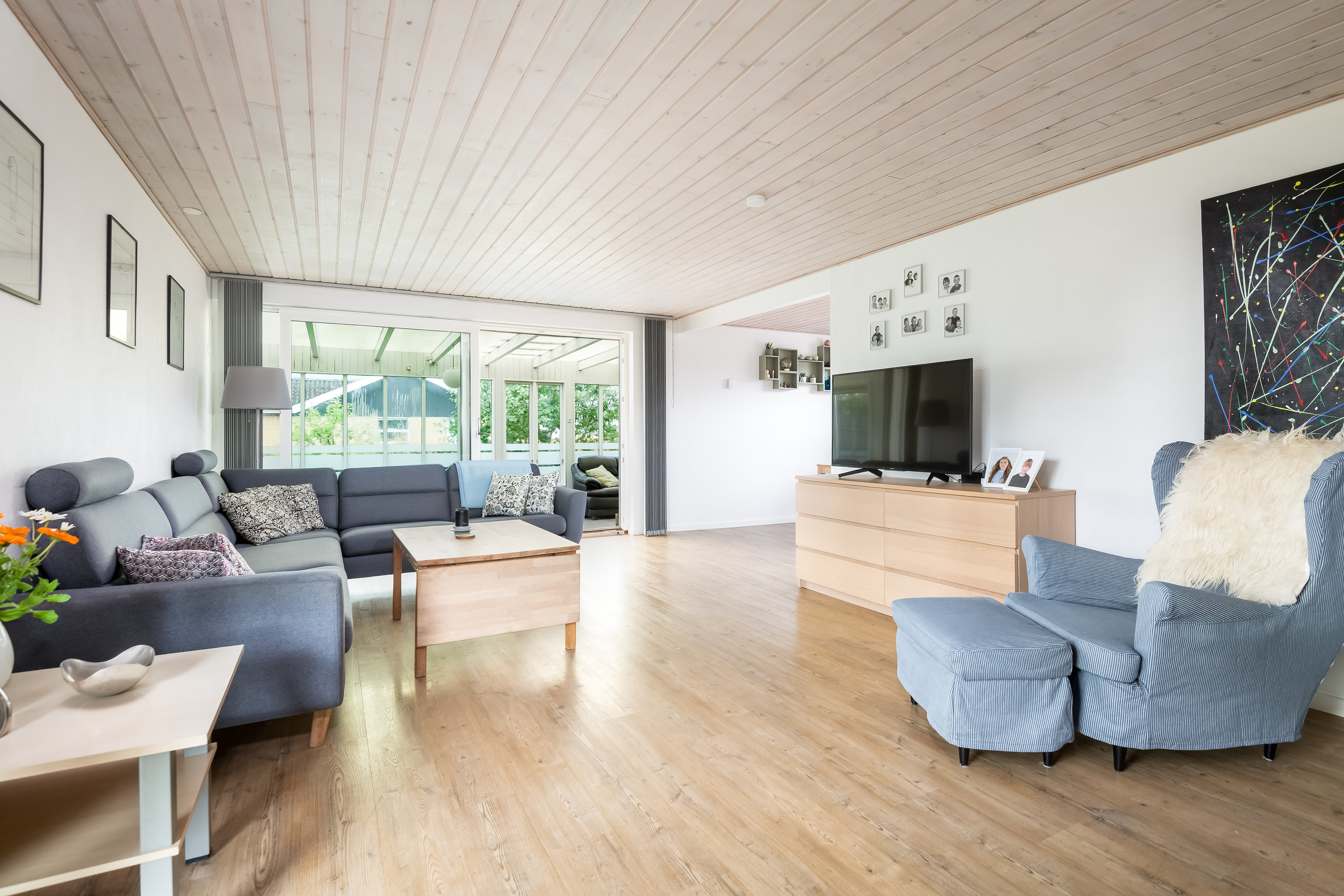 Fremhævet  billede i fuldskærmstilstand. Billede af Højlundsvej 55, 9750 Østervrå