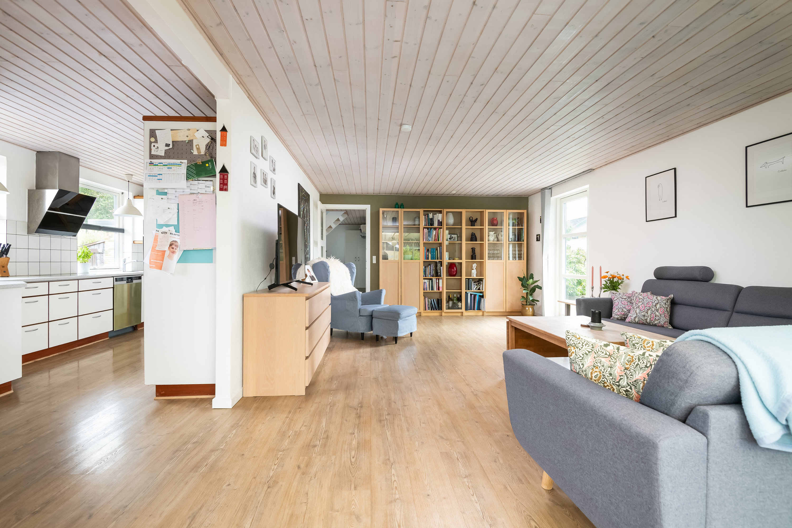 Fremhævet  billede i fuldskærmstilstand. Billede af Højlundsvej 55, 9750 Østervrå