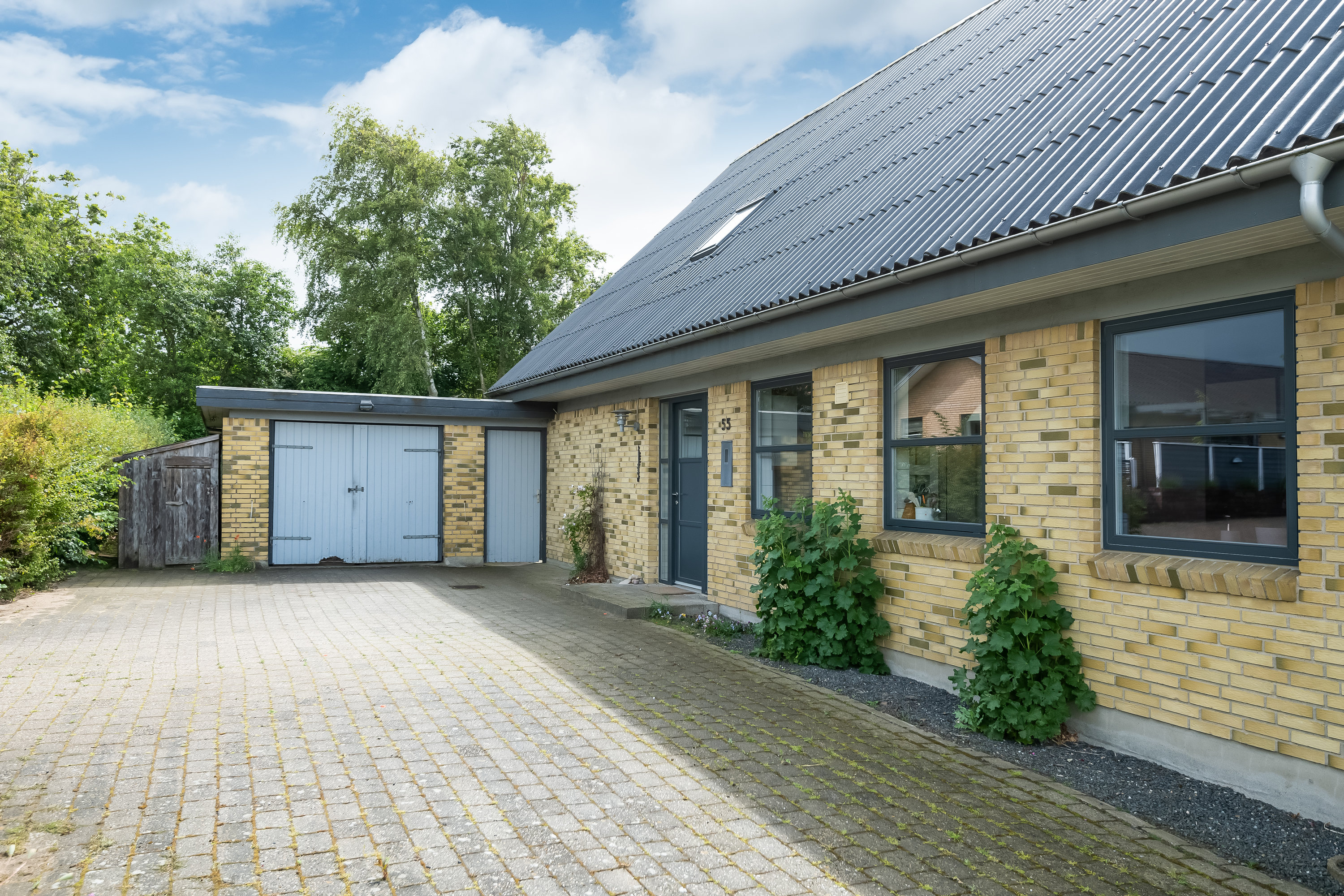 Fremhævet  billede i fuldskærmstilstand. Billede af Højlundsvej 55, 9750 Østervrå