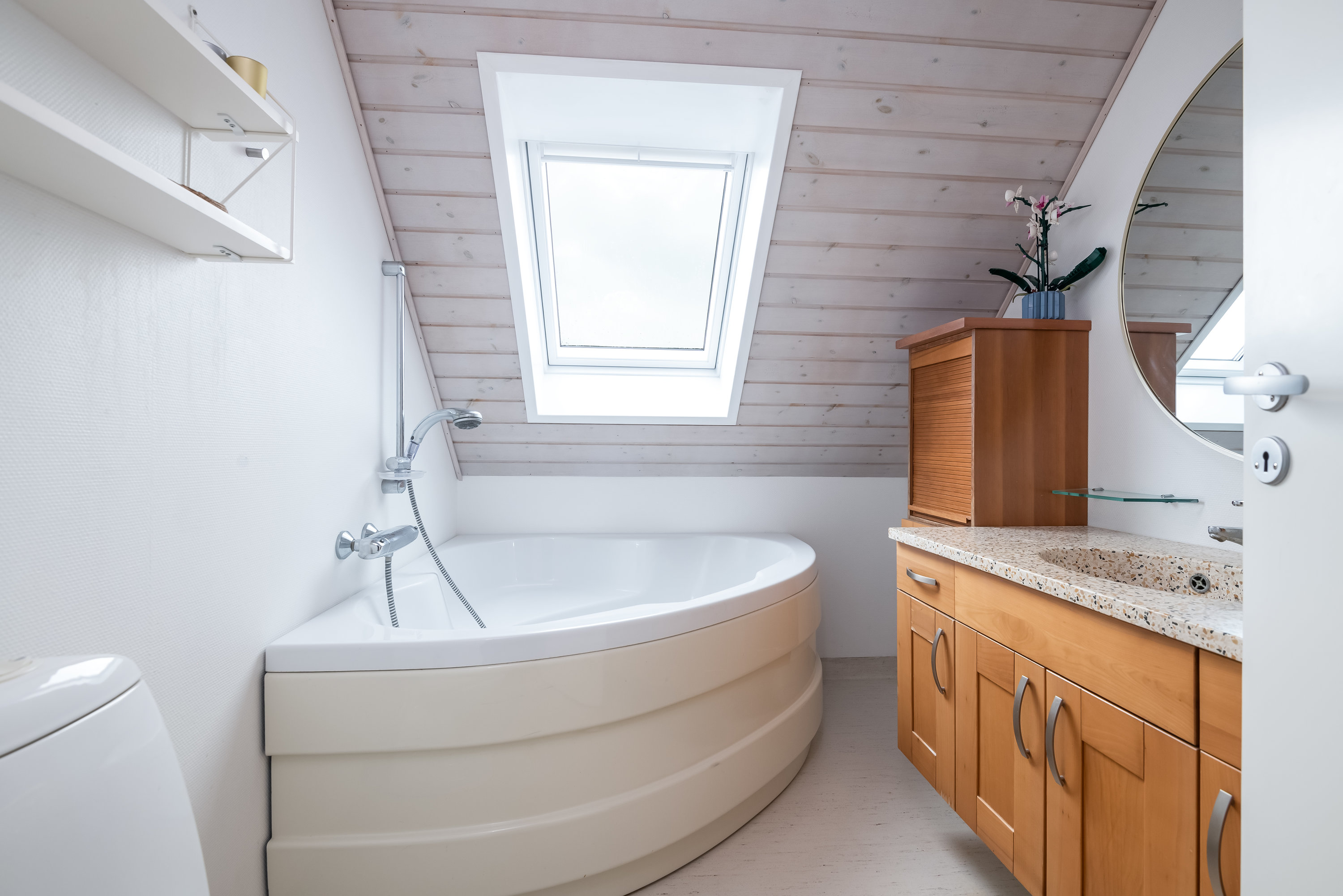 Fremhævet  billede i fuldskærmstilstand. Billede af Højlundsvej 55, 9750 Østervrå