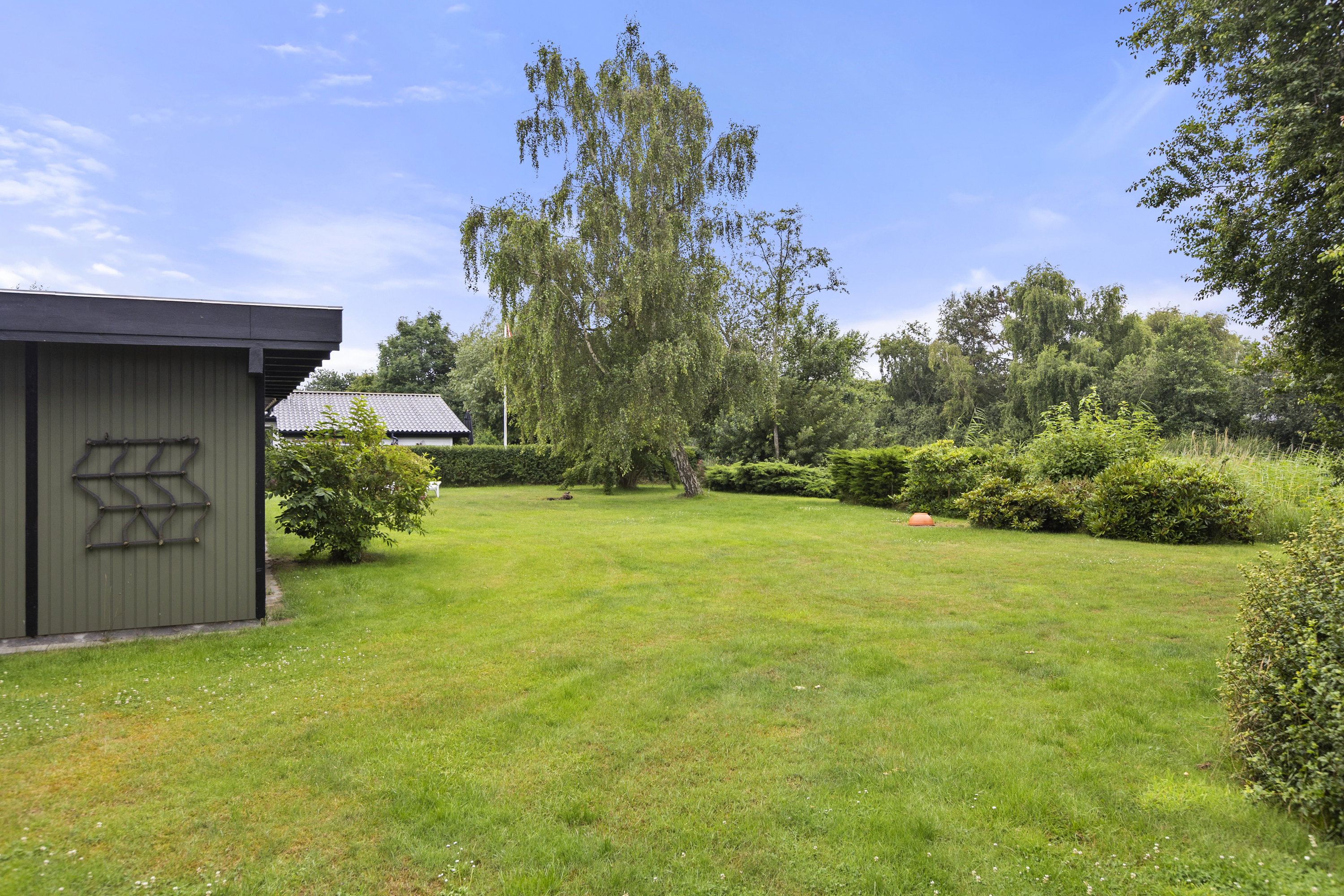 Fremhævet have billede i fuldskærmstilstand. Billede af Kukkerranden 5, 4220 Korsør