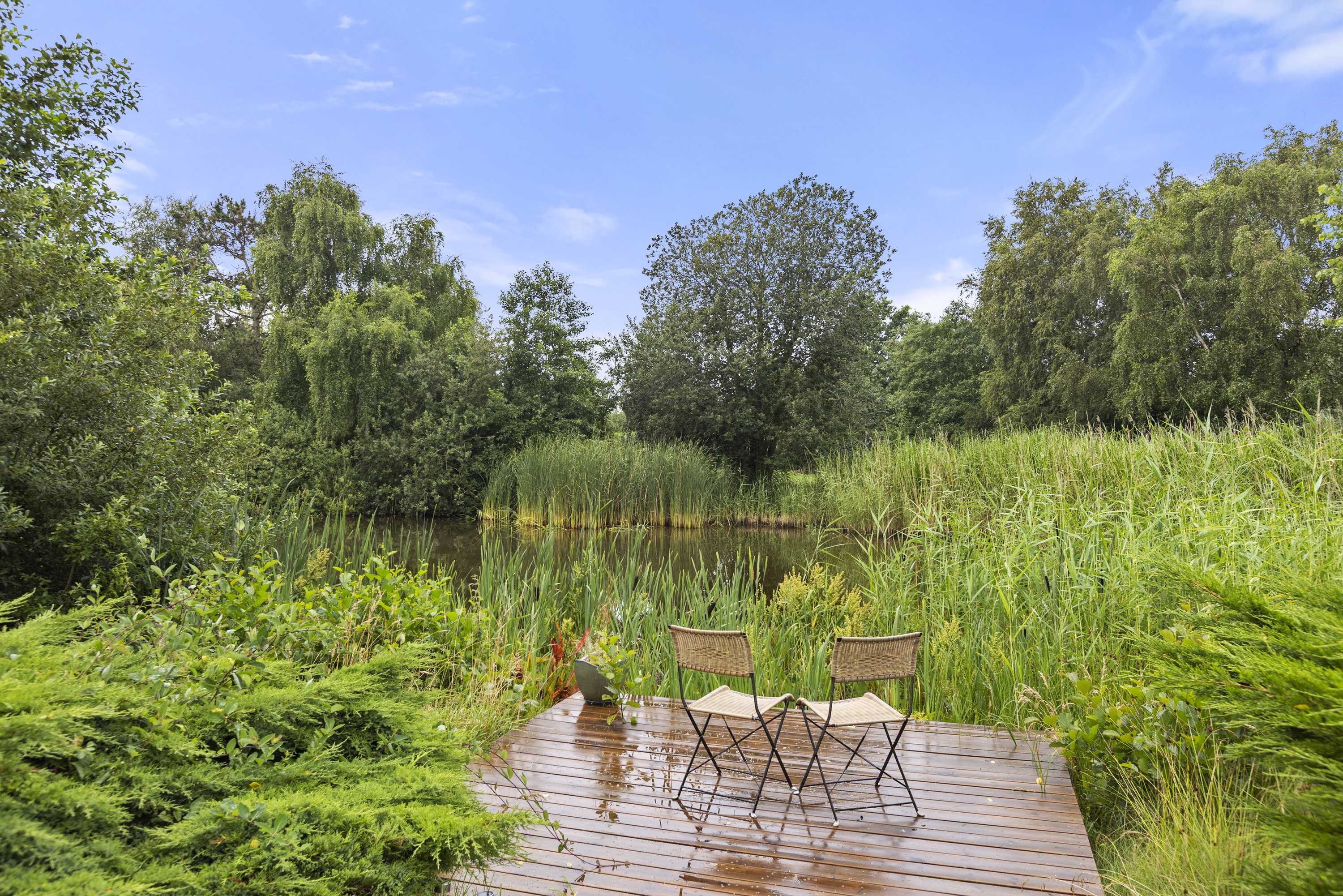 Fremhævet have billede i fuldskærmstilstand. Billede af Kukkerranden 5, 4220 Korsør