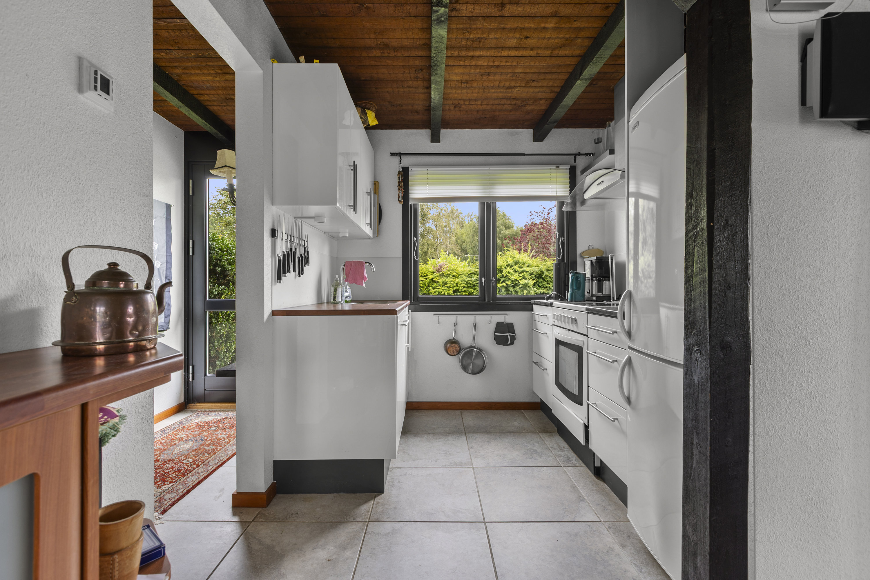 Miniaturebillede 1: køkken. Billede af Kukkerranden 5, 4220 Korsør