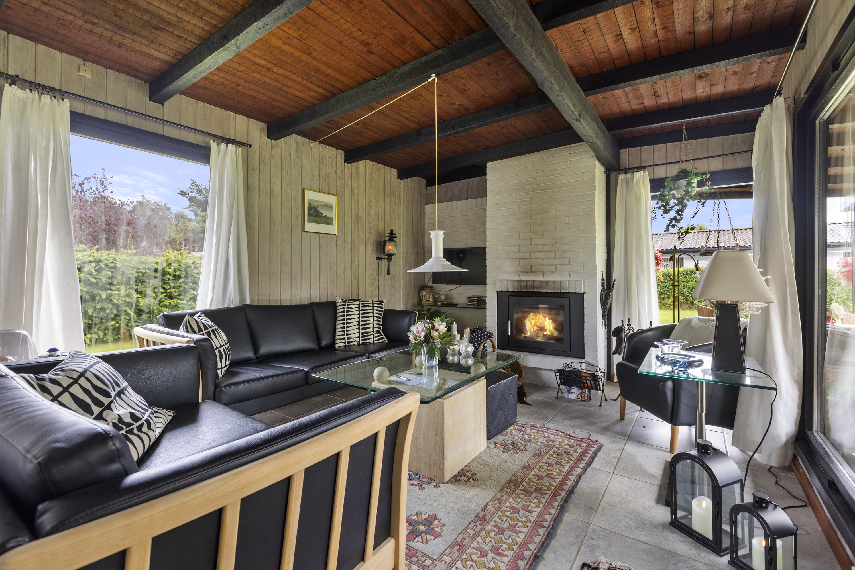 Fremhævet stue billede i fuldskærmstilstand. Billede af Kukkerranden 5, 4220 Korsør