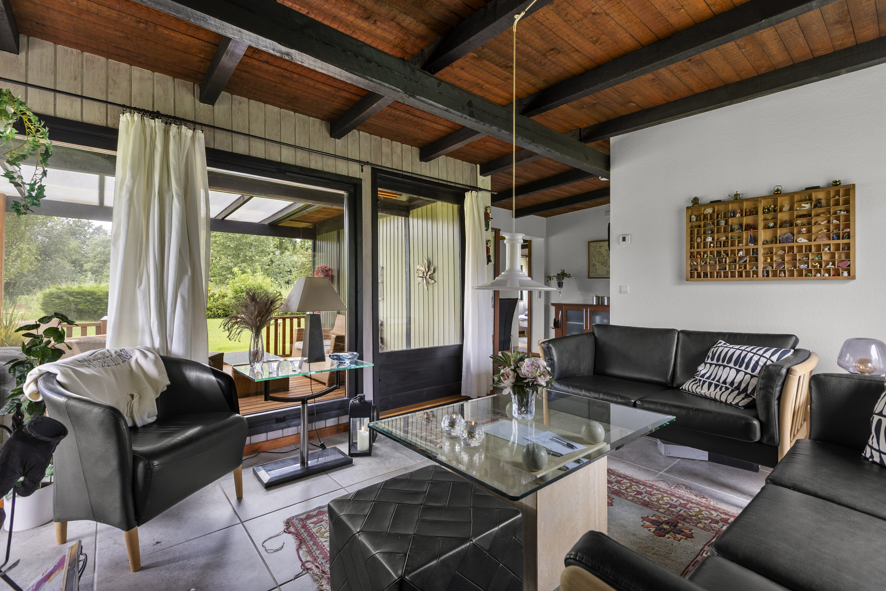 Fremhævet stue billede i fuldskærmstilstand. Billede af Kukkerranden 5, 4220 Korsør