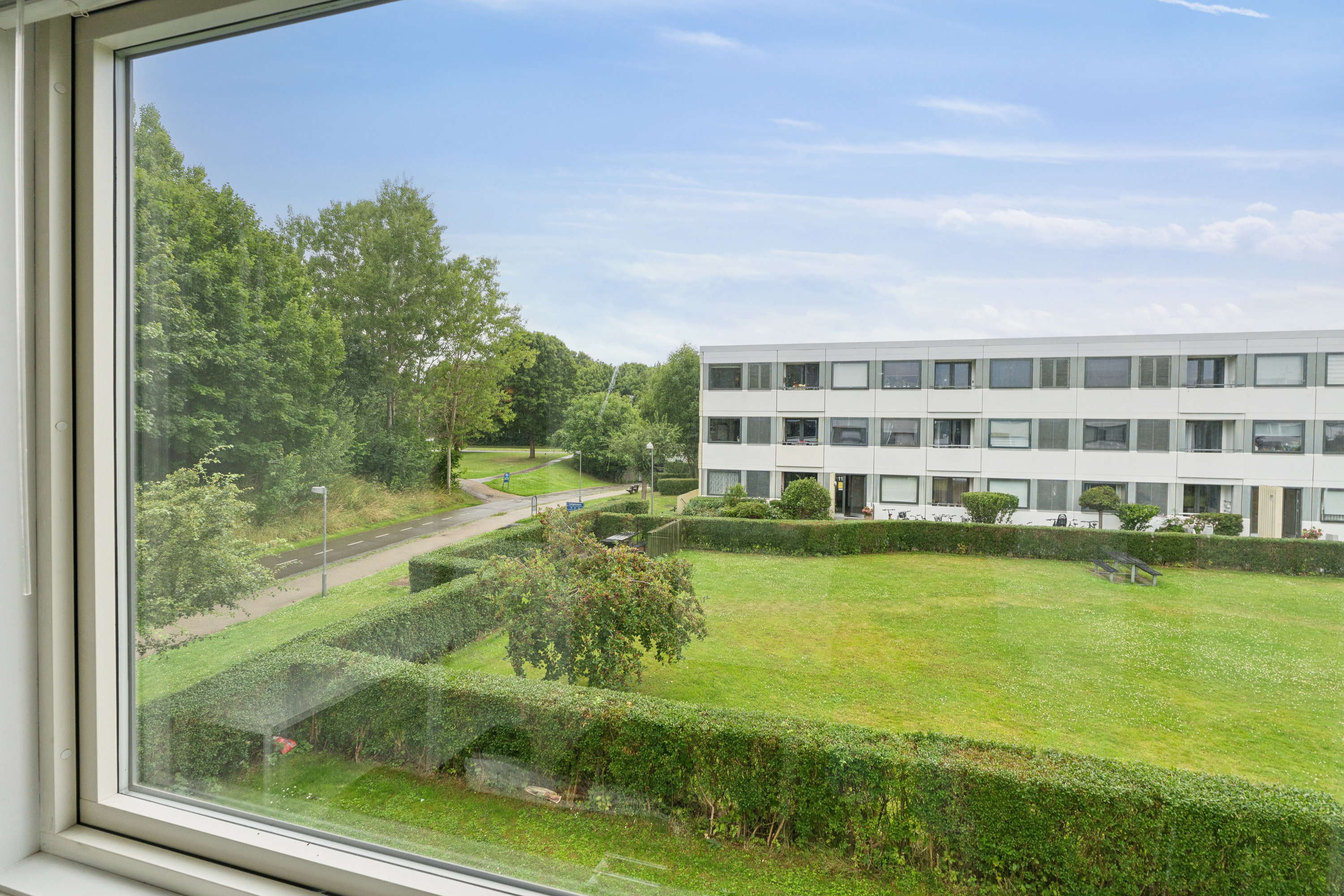 Fremhævet udsigt billede i fuldskærmstilstand. Billede af Langelunden 9, 1. mf., Niverød, 2990 Nivå