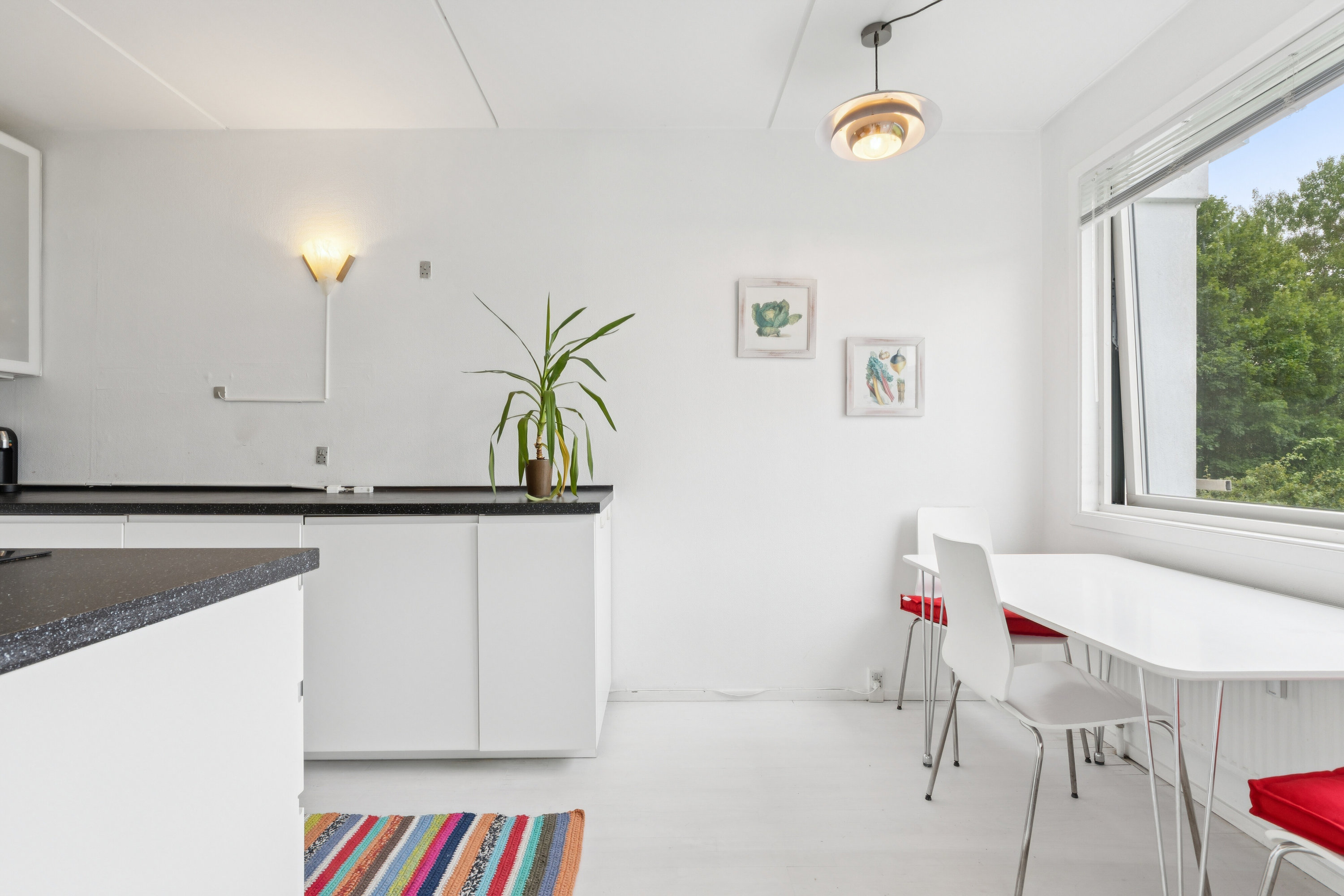 Fremhævet køkken billede i fuldskærmstilstand. Billede af Langelunden 9, 1. mf., Niverød, 2990 Nivå