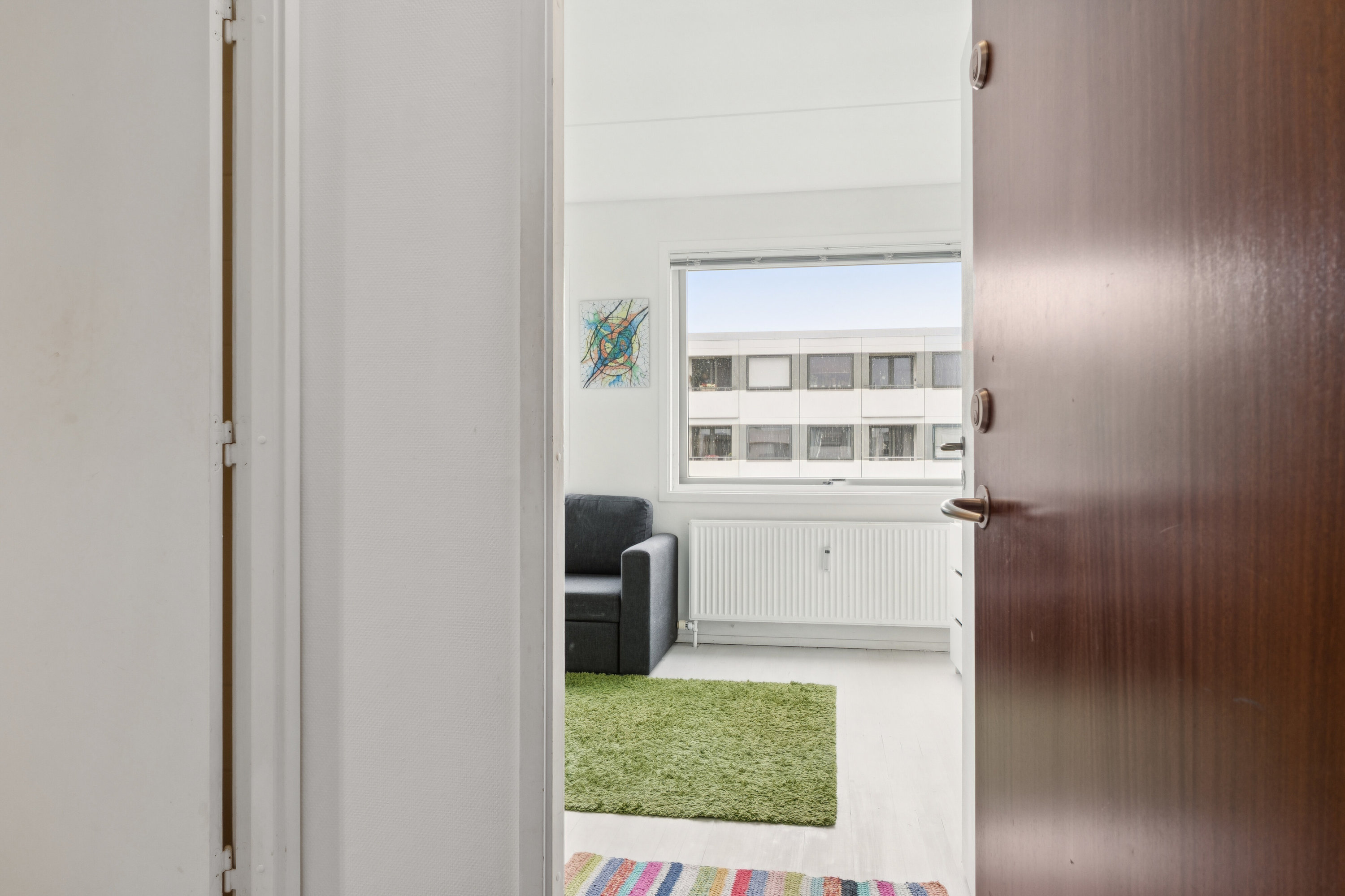 Fremhævet entré billede i fuldskærmstilstand. Billede af Langelunden 9, 1. mf., Niverød, 2990 Nivå