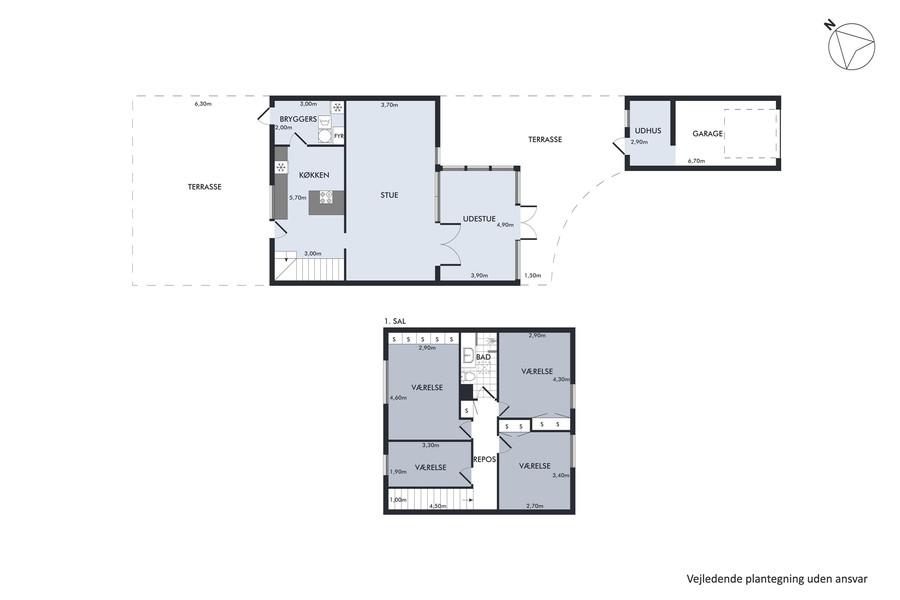 Plantegninger billede af Højstens Boulevard 7, 2605 Brøndby