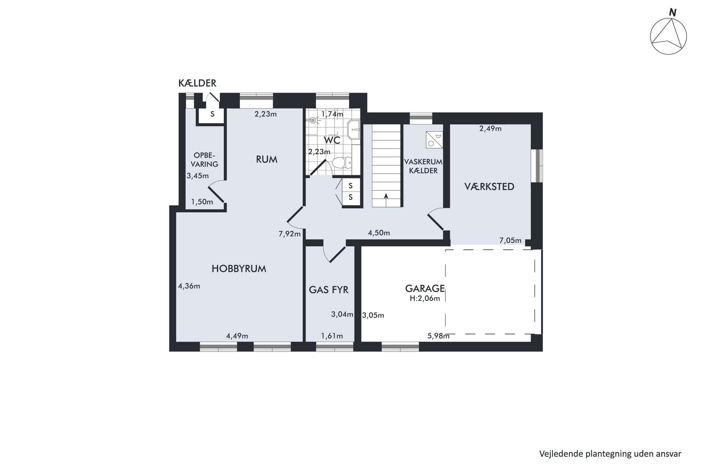 Plantegninger billede af Poppelvang 22, 2770 Kastrup