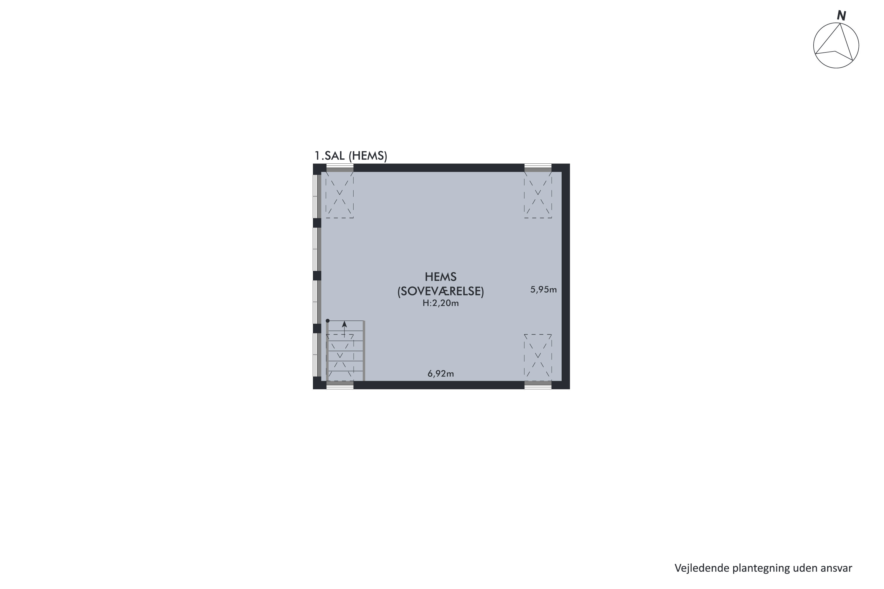 Plantegninger billede af Poppelvang 22, 2770 Kastrup