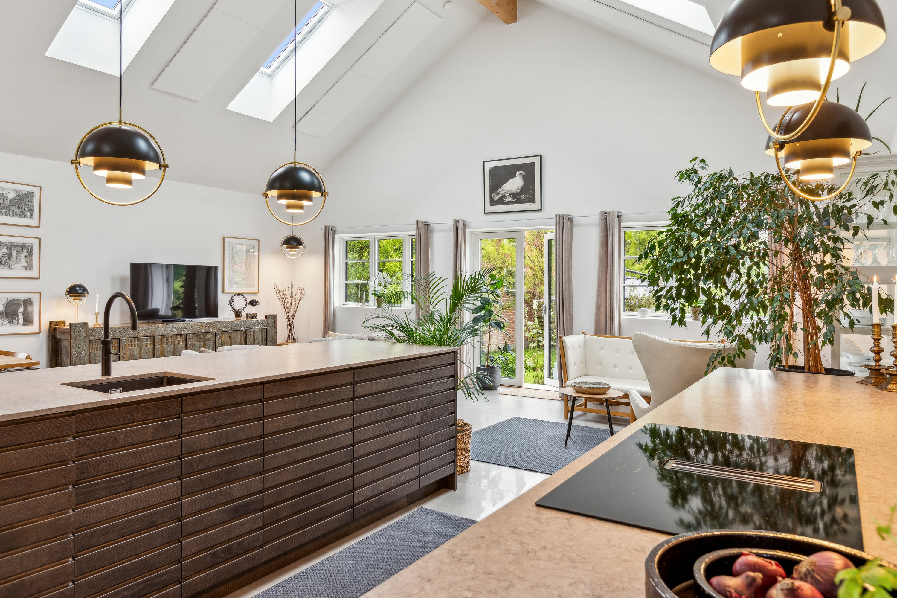 Miniaturebillede 1: stue. Billede af Poppelvang 22, 2770 Kastrup