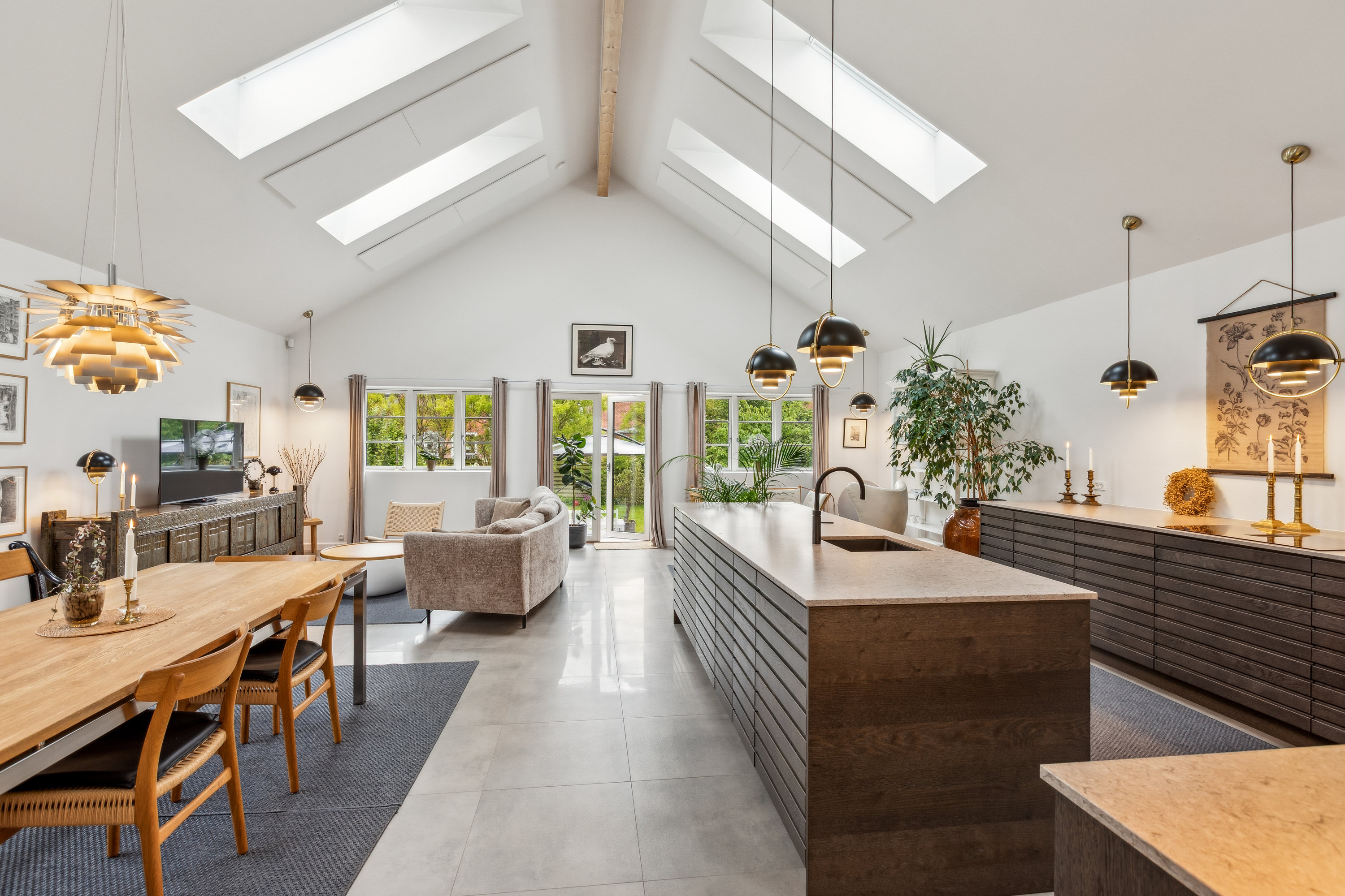 Villa: Stue på Poppelvang 22, 2770 Kastrup