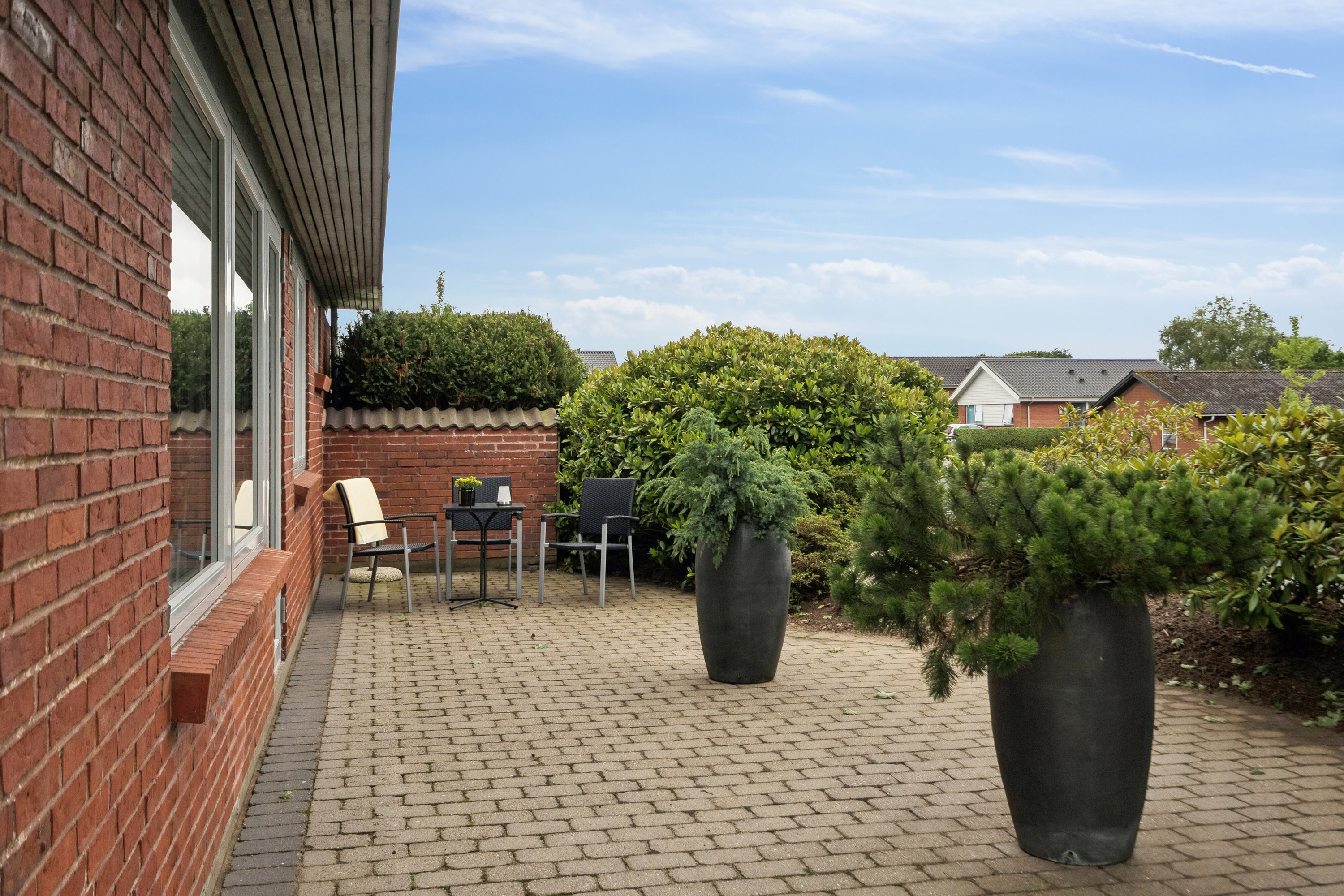 Fremhævet udendørs billede i fuldskærmstilstand. Billede af Aftensang 14, 6040 Egtved