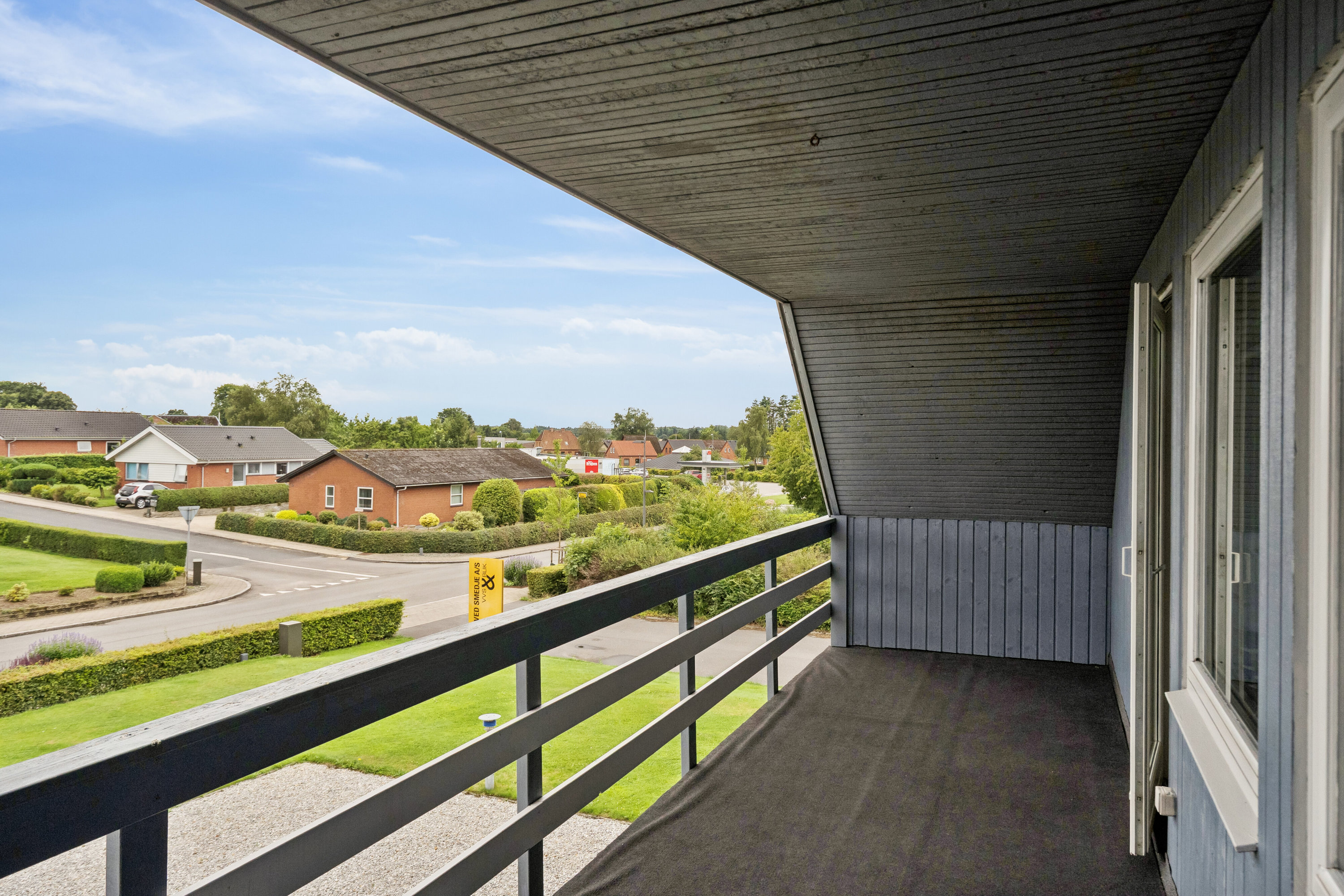 Fremhævet altan billede i fuldskærmstilstand. Billede af Aftensang 14, 6040 Egtved