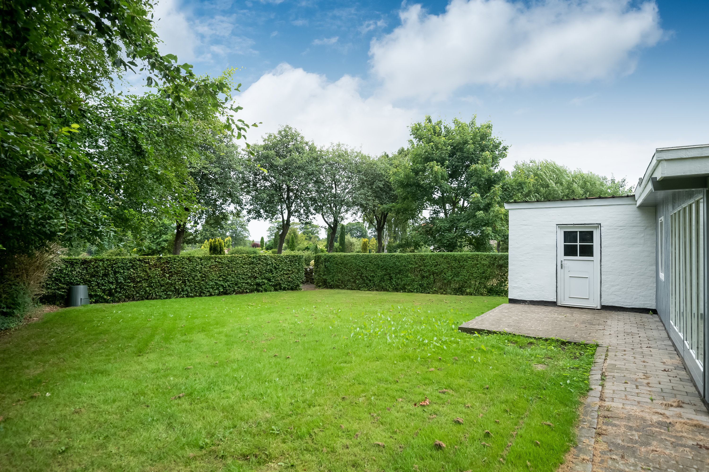 Fremhævet  billede i fuldskærmstilstand. Billede af Kirkestien 5, 9830 Tårs